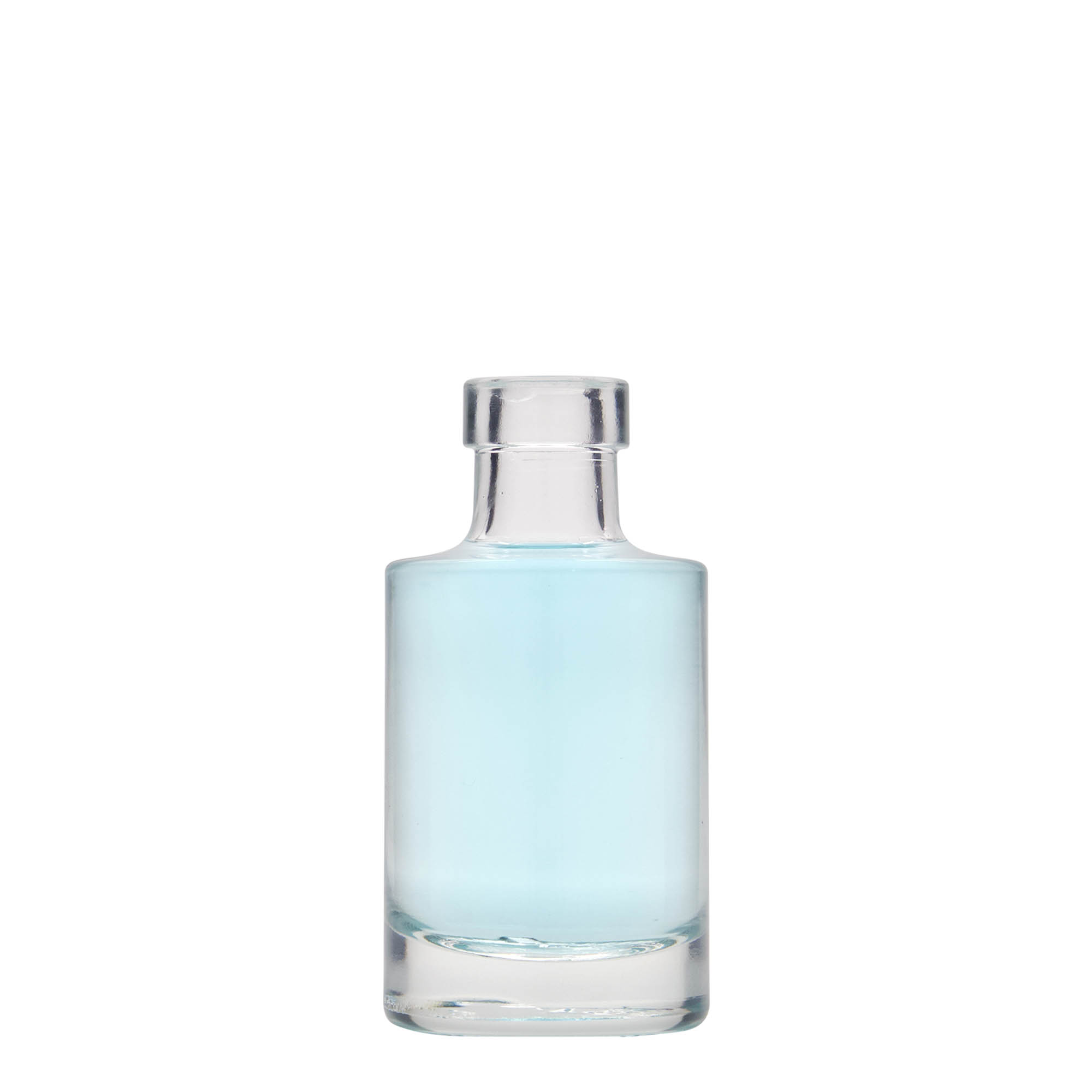 Sticlă de sticlă de 100 ml „Aventura”, deschidere: dop de plută