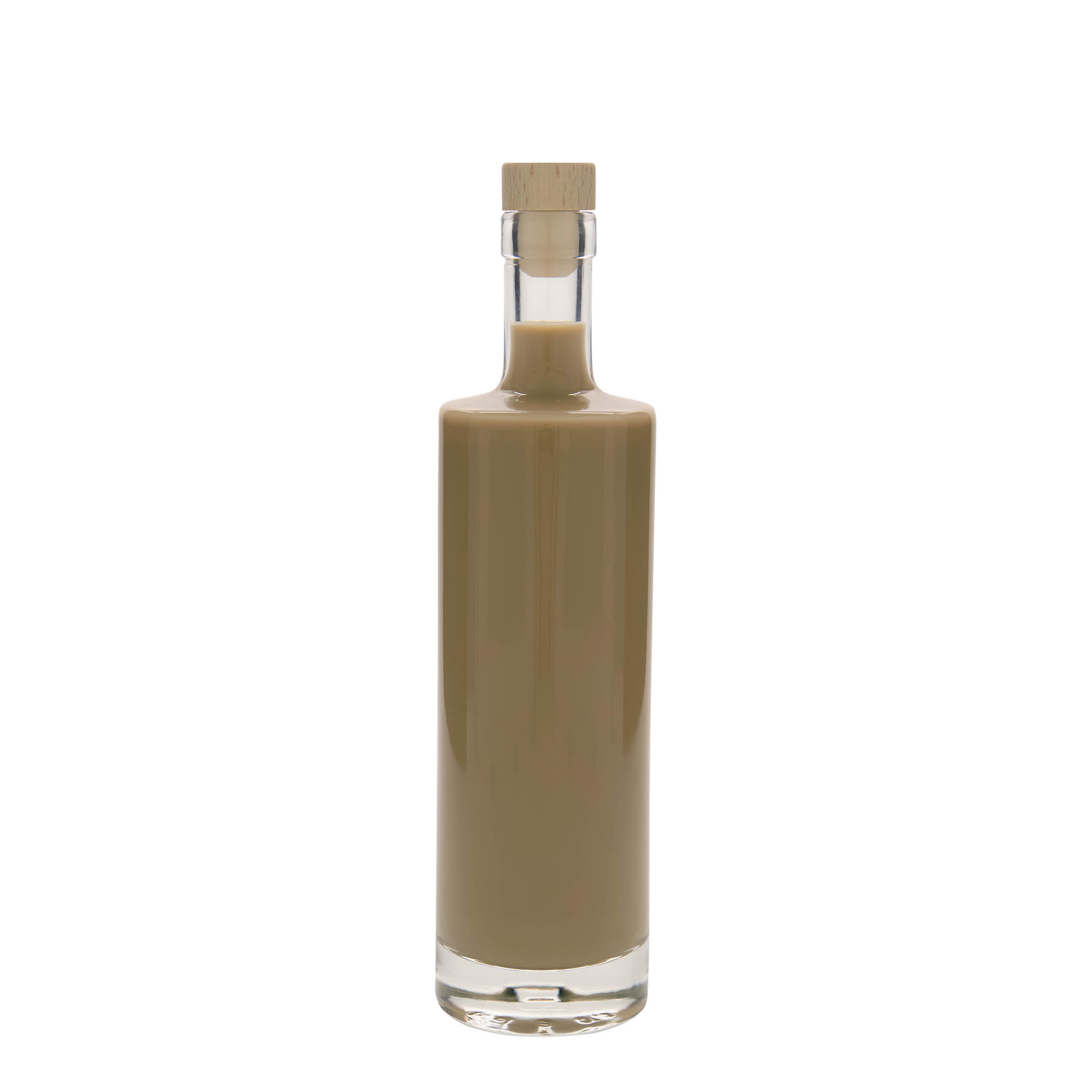 Sticlă de sticlă de 500 ml „Titano”, gura: dop de plută Sticlă de sticlă de 500 ml „Titano”, gura: dop de plută