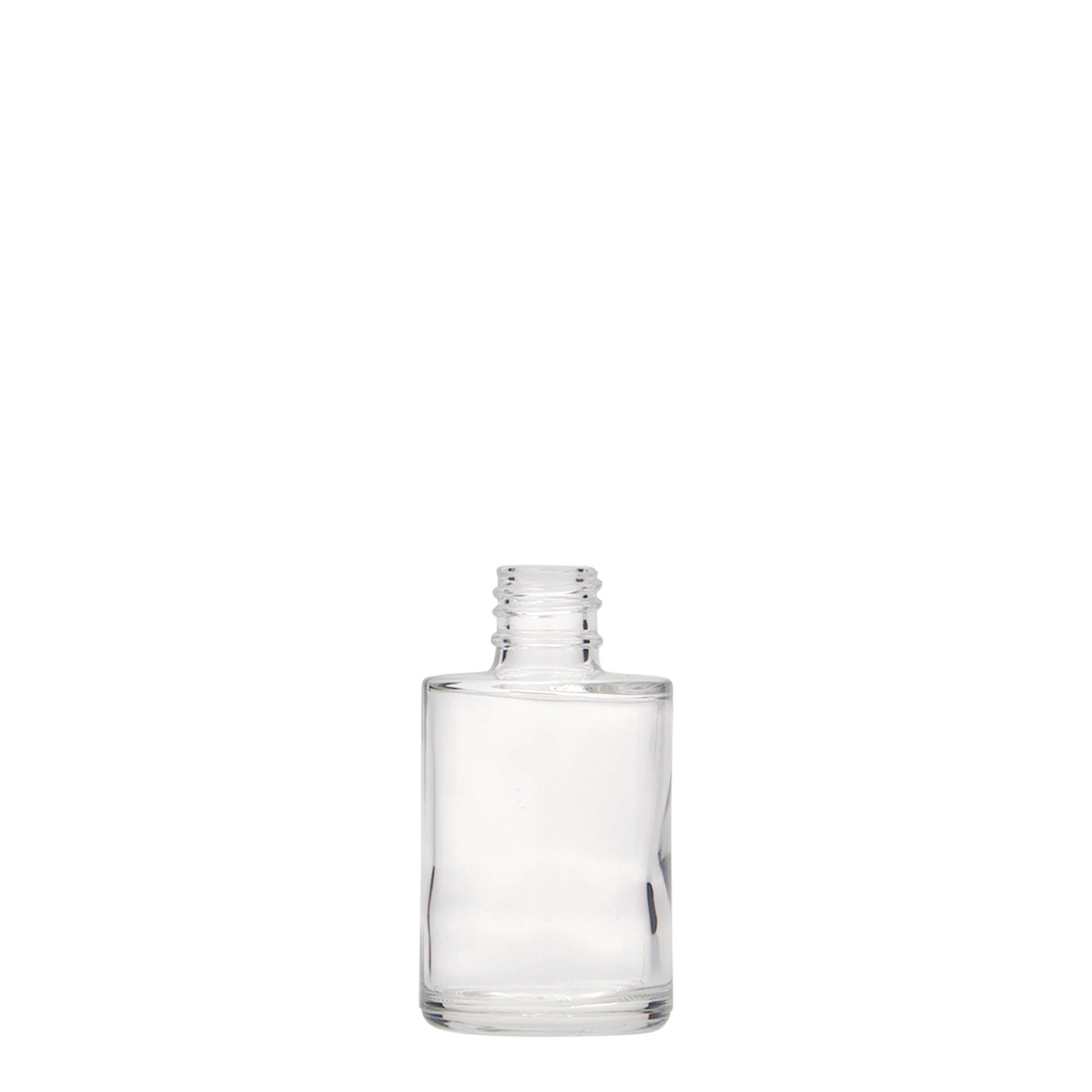 Flacon de ojă 16 ml „London” cu pensulă, sticlă