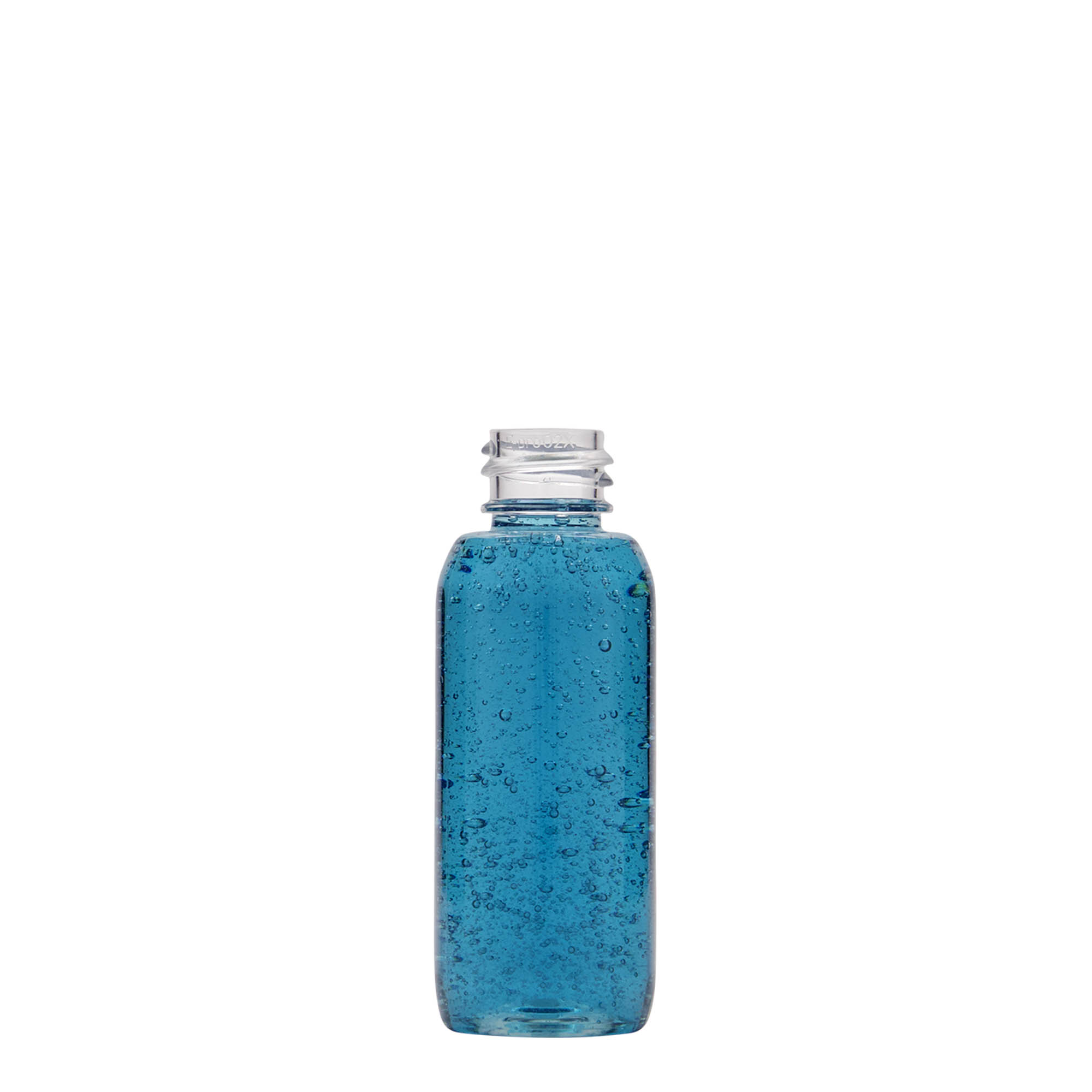 Sticlă PET de 50 ml „Pegasus”, plastic, gât: 20/410 Sticlă PET de 50 ml „Pegasus”, plastic, gât: 20/410