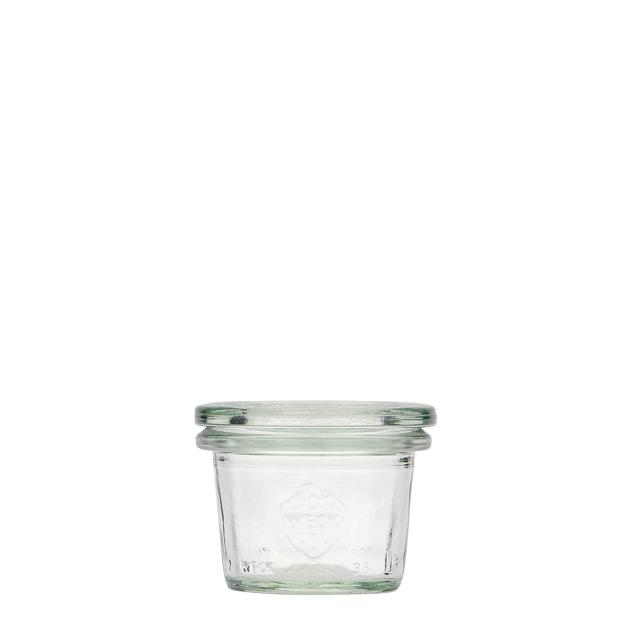 35 ml borcan WECK cu gât rotund 35 ml borcan WECK cu gât rotund