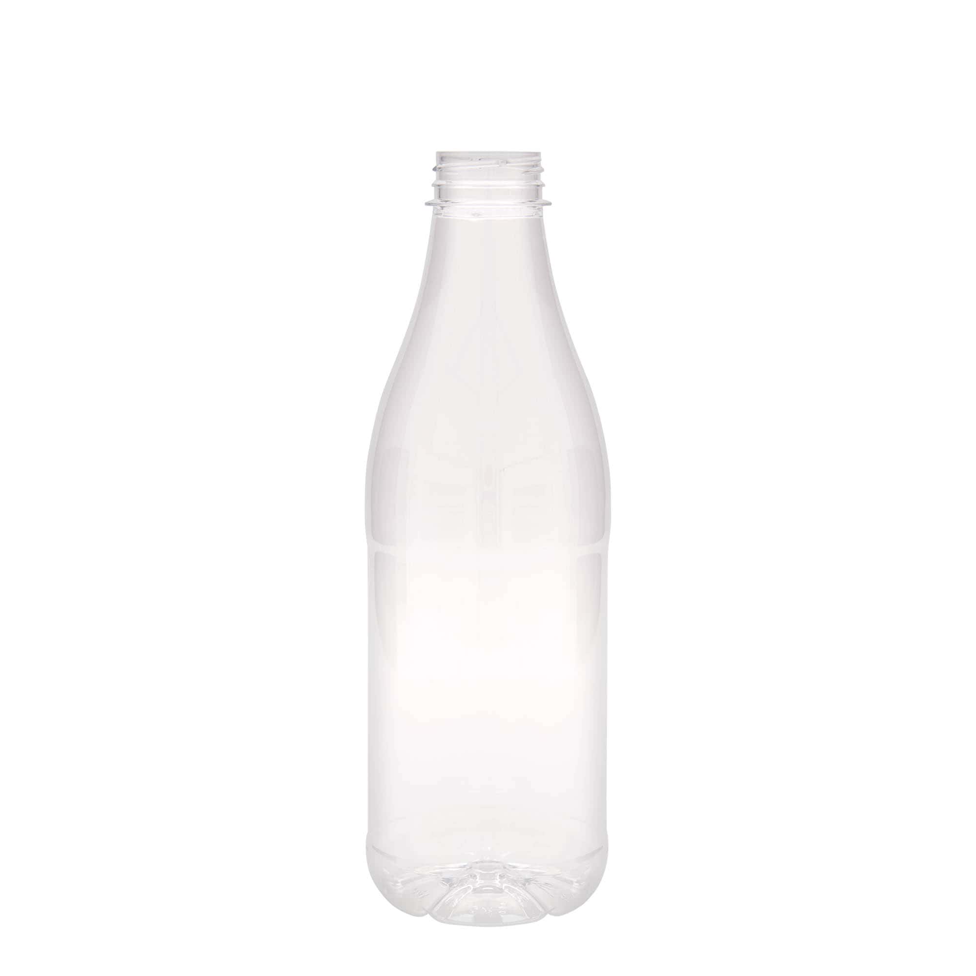 Sticlă PET 1.000 ml „Milk and Juice”, plastic, gura: 38 mm