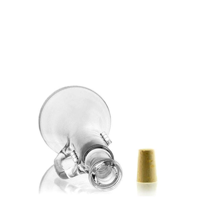 Sticlă de sticlă de 500 ml „Trompetă”, gura: plută