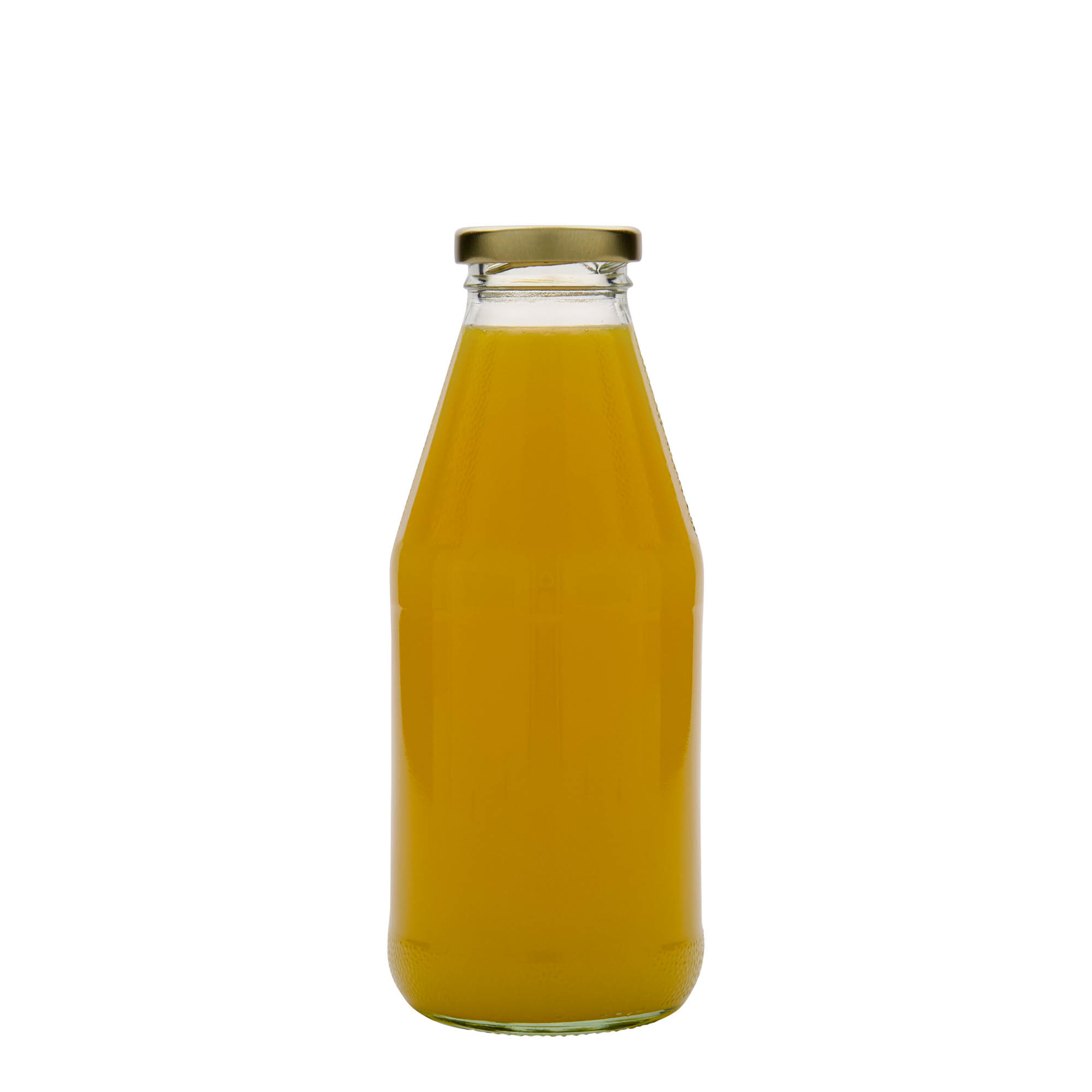 Sticlă universală cu gât larg de 500 ml, sticlă, deschidere: Twist-Off (TO 43)