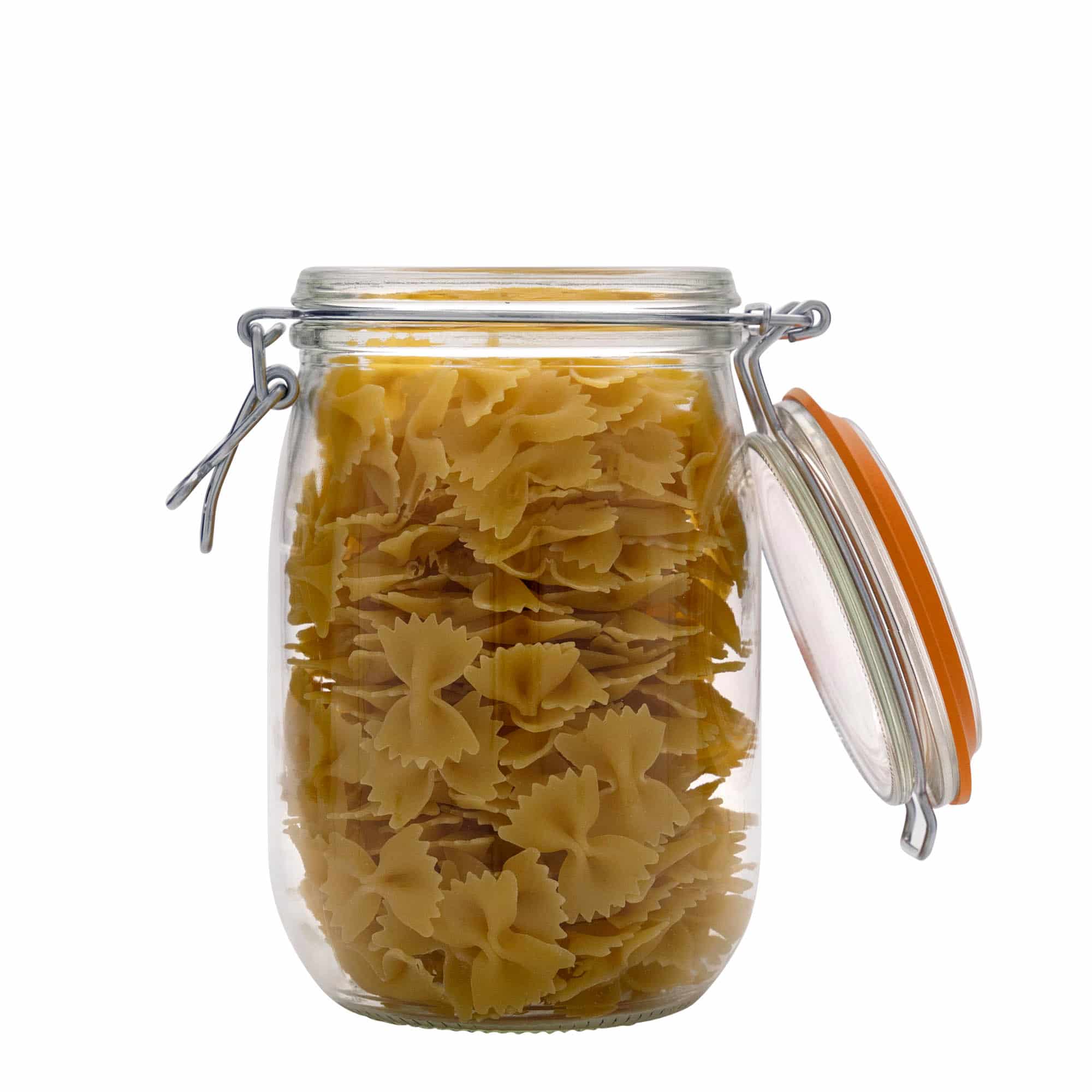 1.000 ml borcan cu clemă metalică „Le Parfait Super Bocal”, deschidere: închidere cu clemă metalică