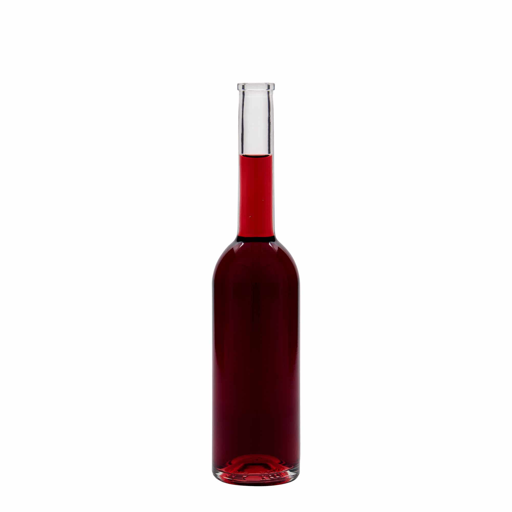 Sticlă de 200 ml din sticlă „Opera, gura: dop”