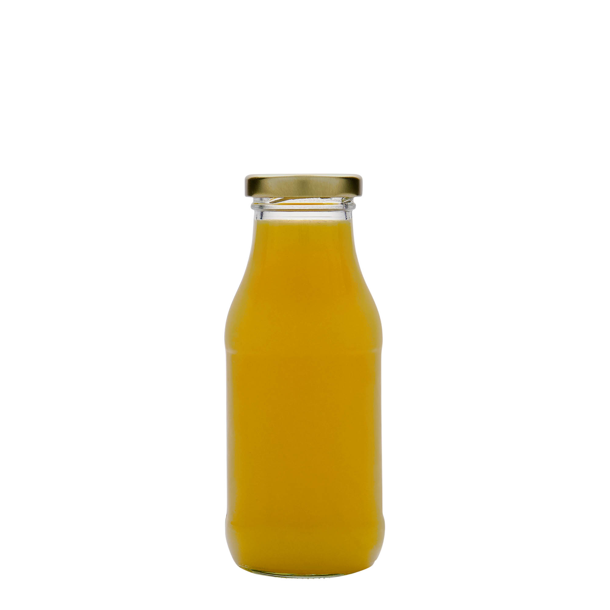 Sticlă de sticlă de 250 ml Tina, gura: Twist-Off (TO 43) Sticlă de sticlă de 250 ml Tina, gura: Twist-Off (TO 43)