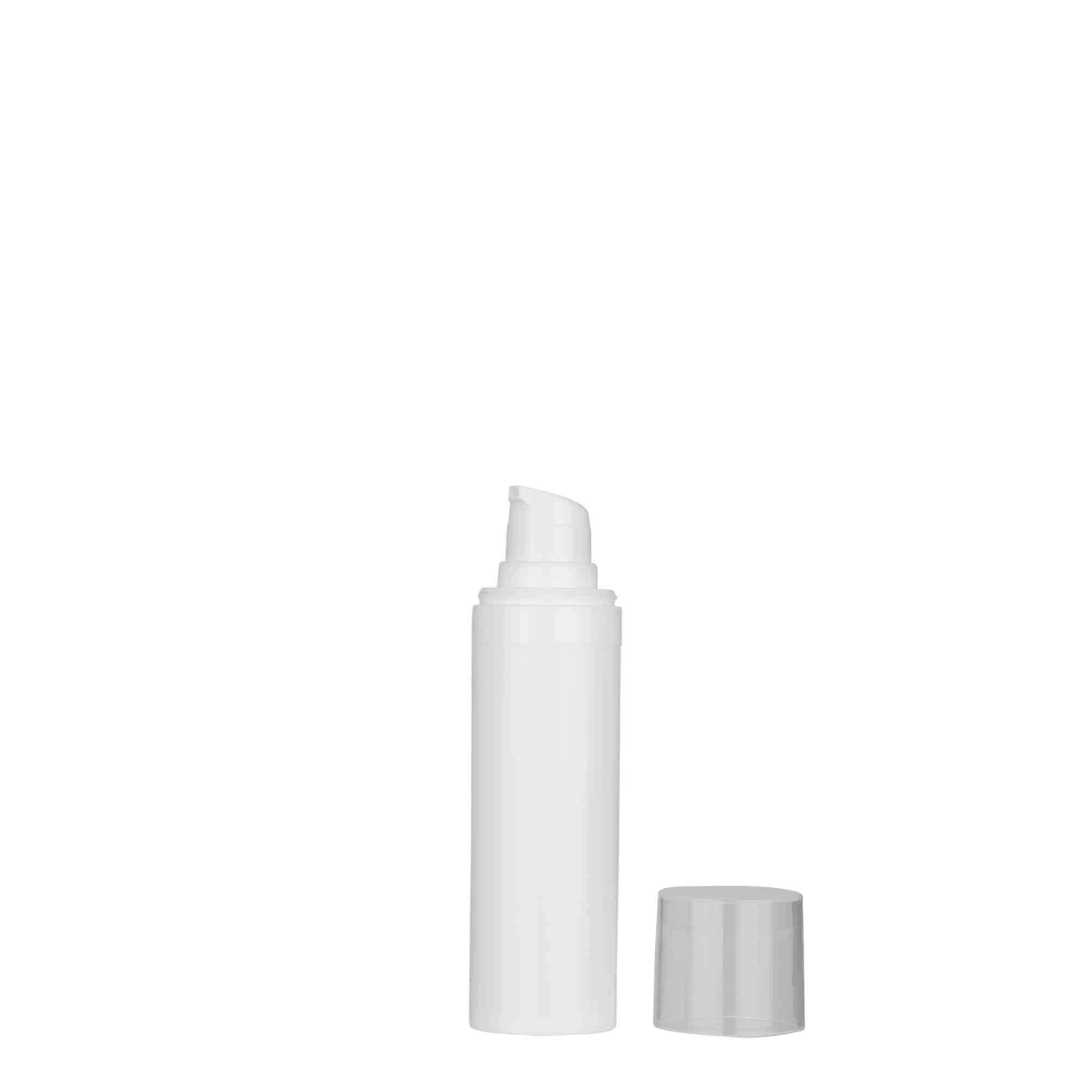Dozator Airless 30 ml „Micro”, plastic PP, alb