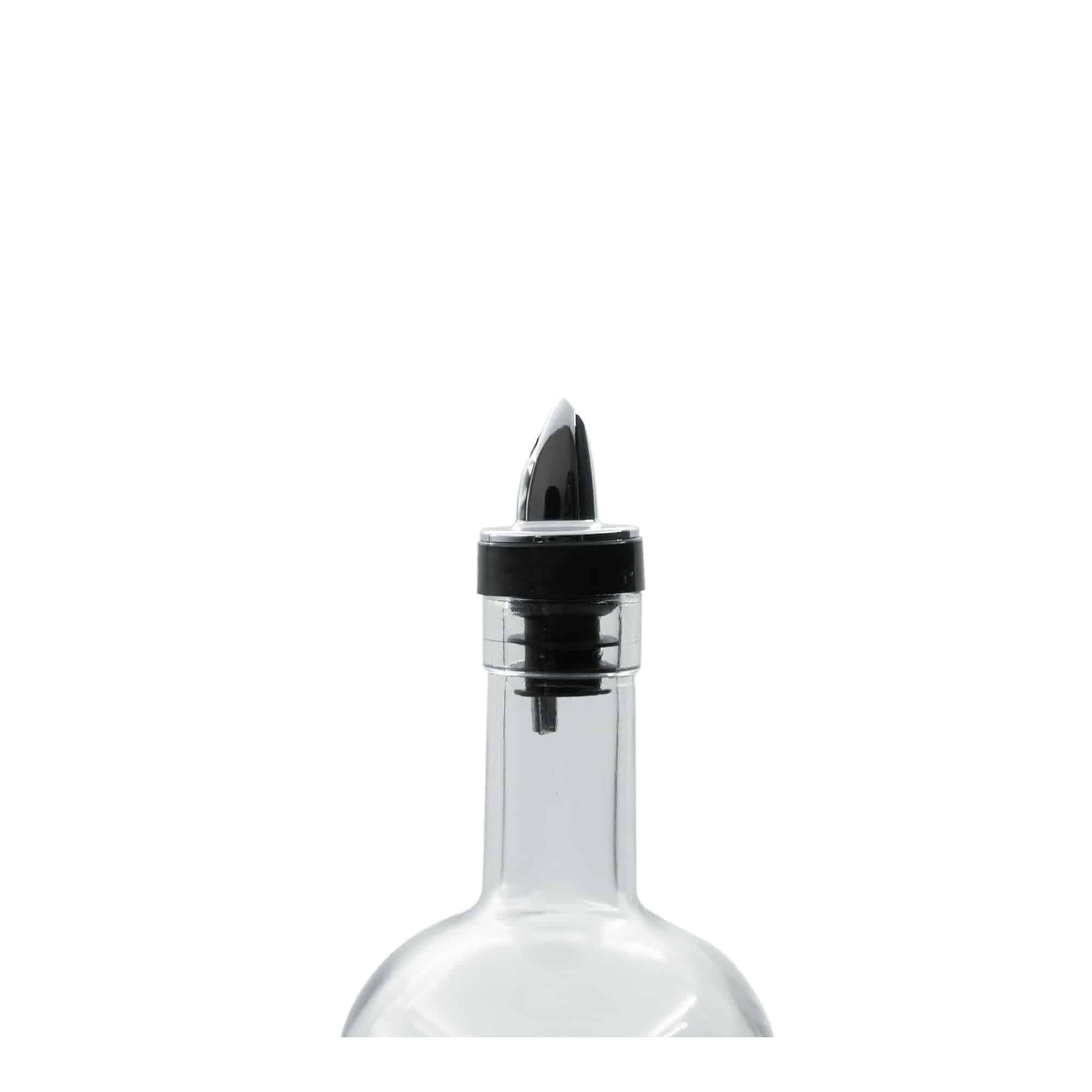 Jet pentru turnare, plastic PE, argintiu