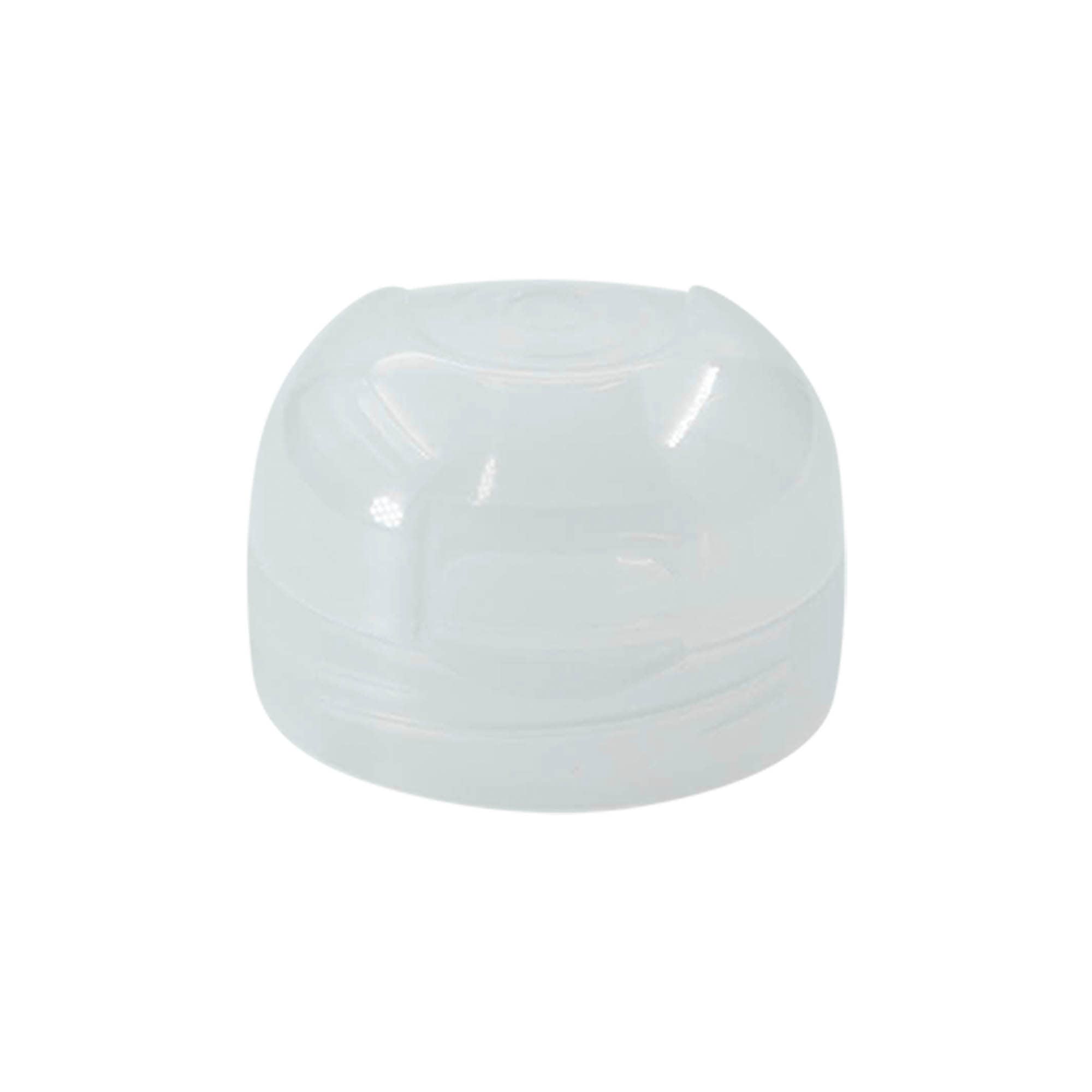 Capac cu filet și balama pliabilă Kavodrink, plastic PP, alb