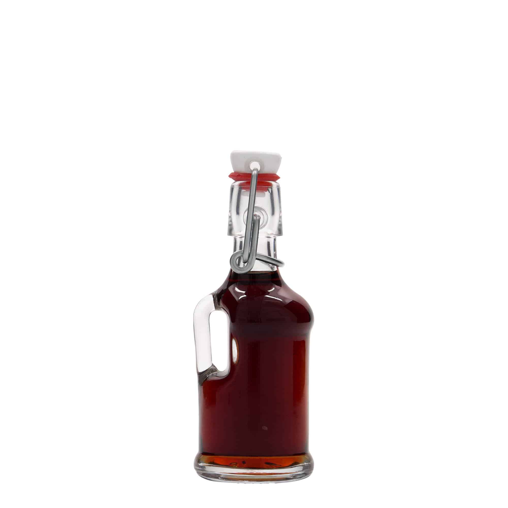 Sticlă de 40 ml „Classica”, gura: închidere cu clemă