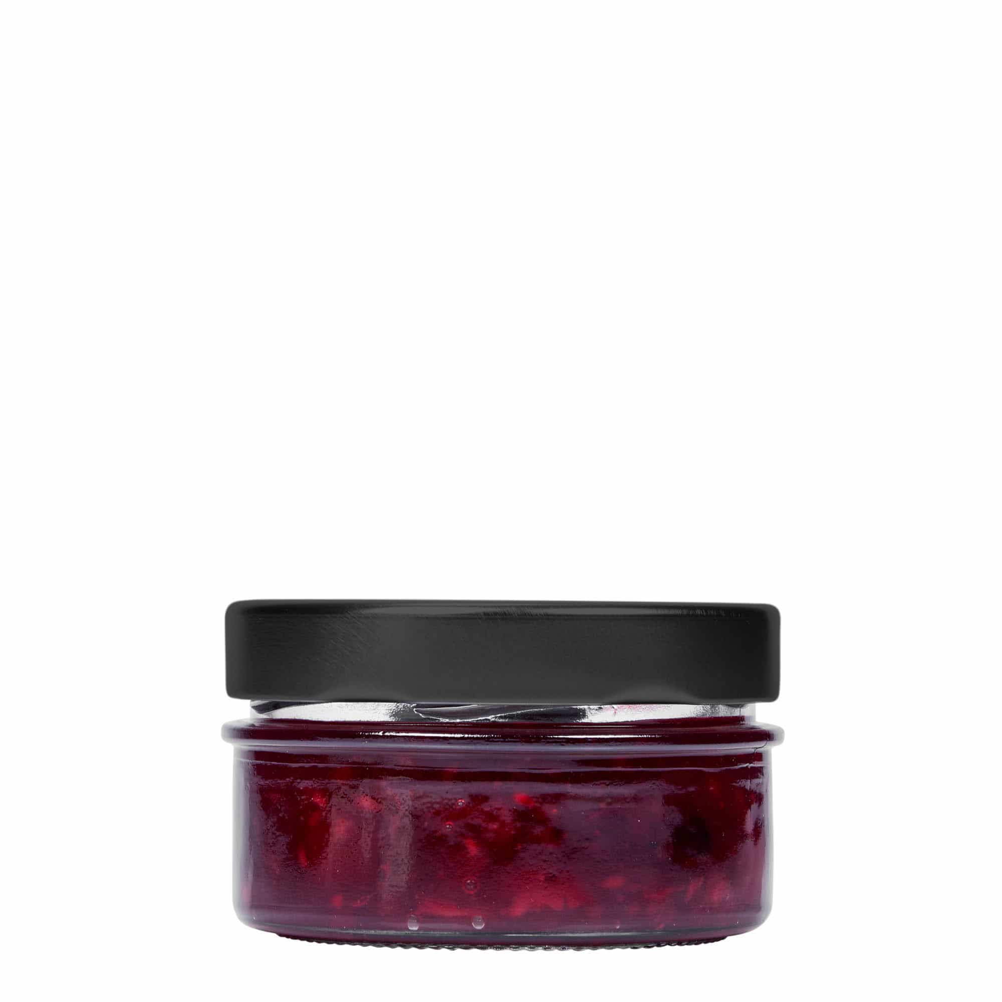 190 ml pahar rotund „Monza”, gură: Deep-Twist-Off (DTO 82)