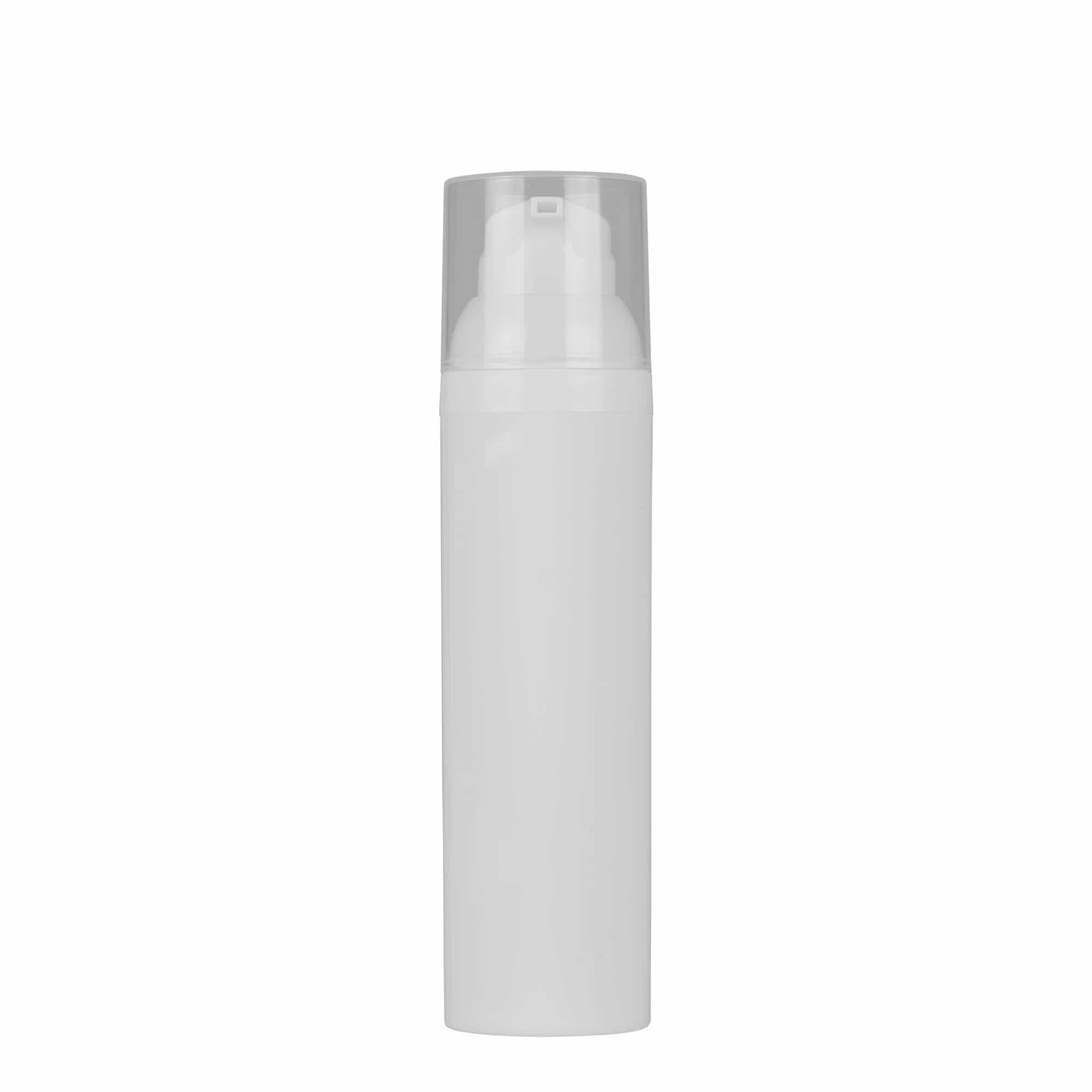 Dozator Airless 75 ml „Mezzo”, plastic PP, alb