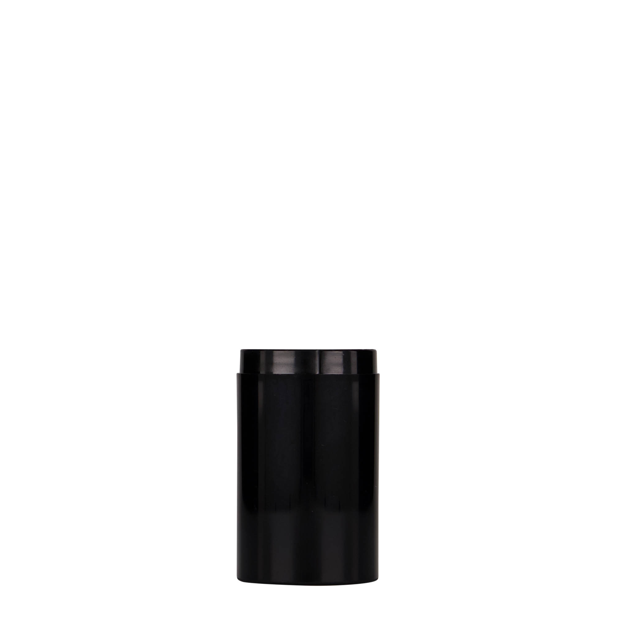Dispenser Airless 30 ml „Mezzo”, plastic PP, negru
