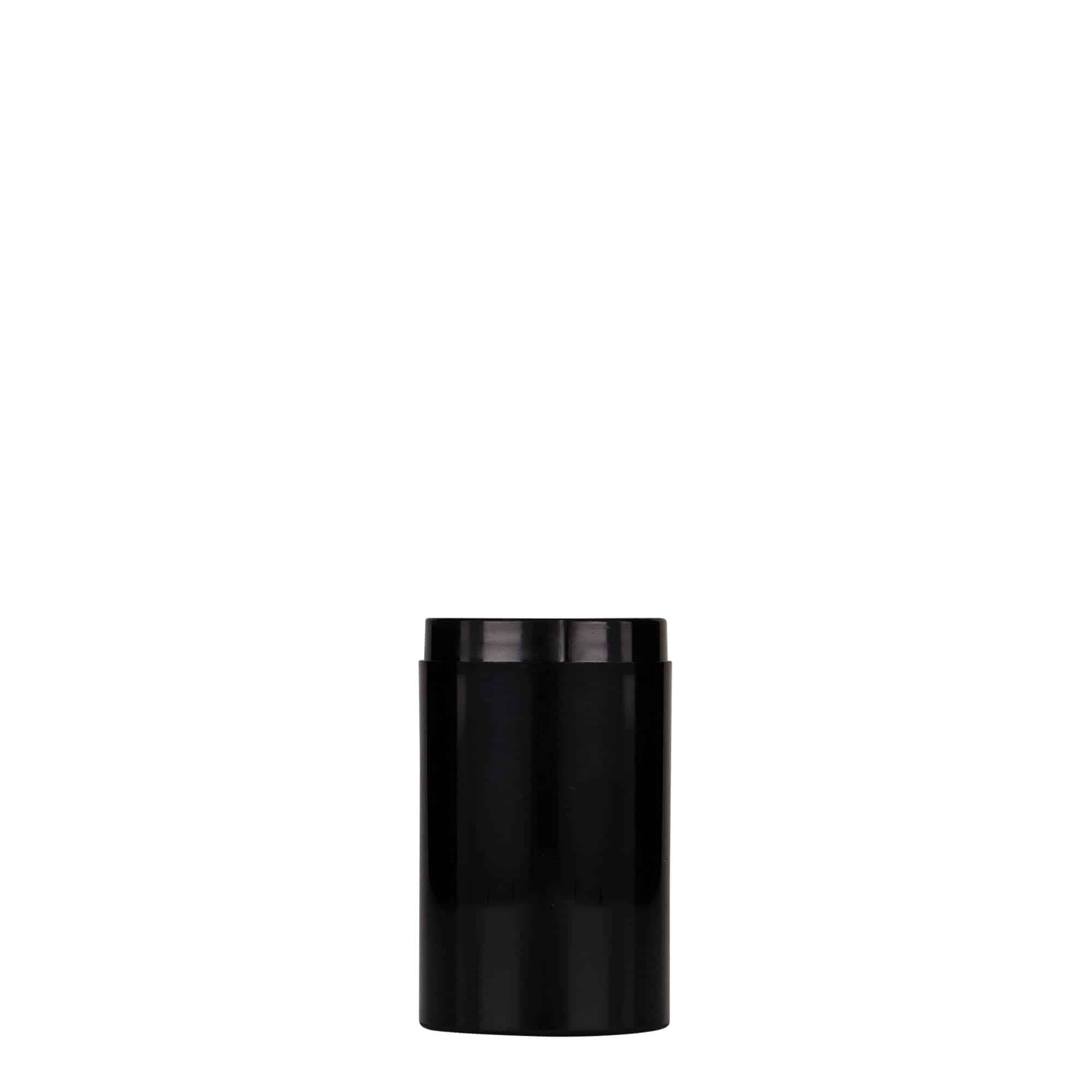 Dispenser Airless 30 ml „Mezzo”, plastic PP, negru