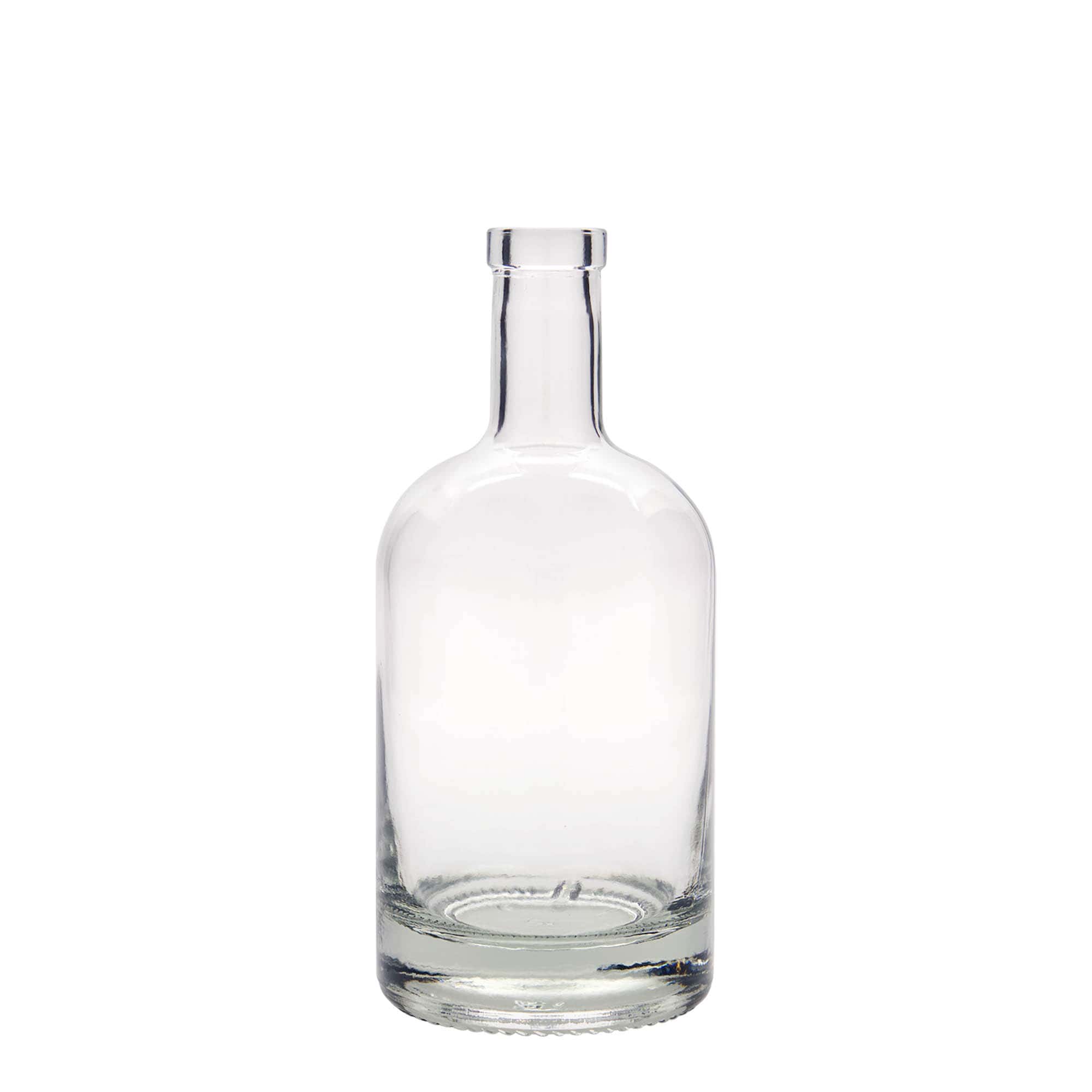 Sticlă de sticlă de 500 ml „First Class”, gura: dop de plută Sticlă de sticlă de 500 ml „First Class”, gura: dop de plută