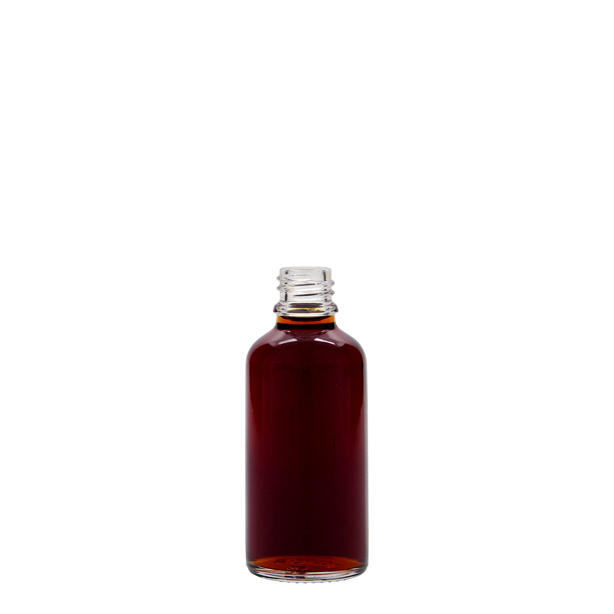 50 ml sticlă medicală, sticlă, gura: DIN 18 50 ml sticlă medicală, sticlă, gura: DIN 18
