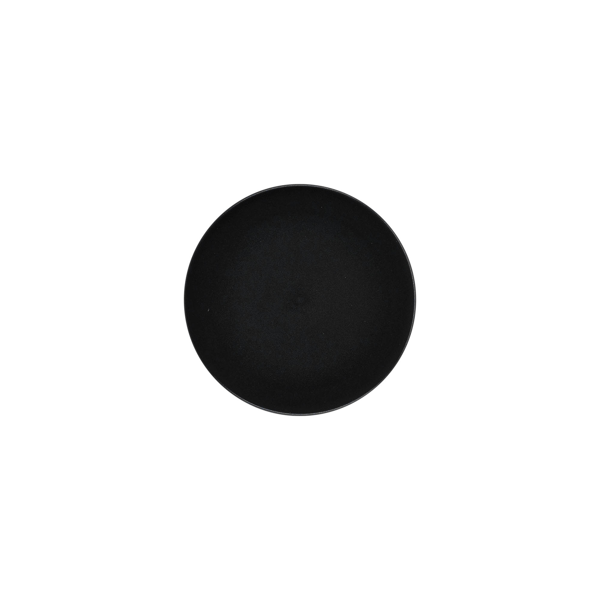 Capac cu filet pentru 50 ml „Antonella”, plastic PP, negru