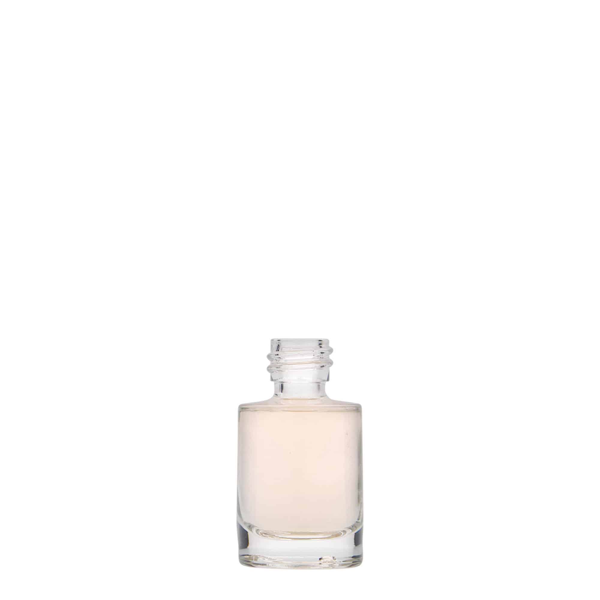 Flacon de sticlă de 15 ml „Jasmina”