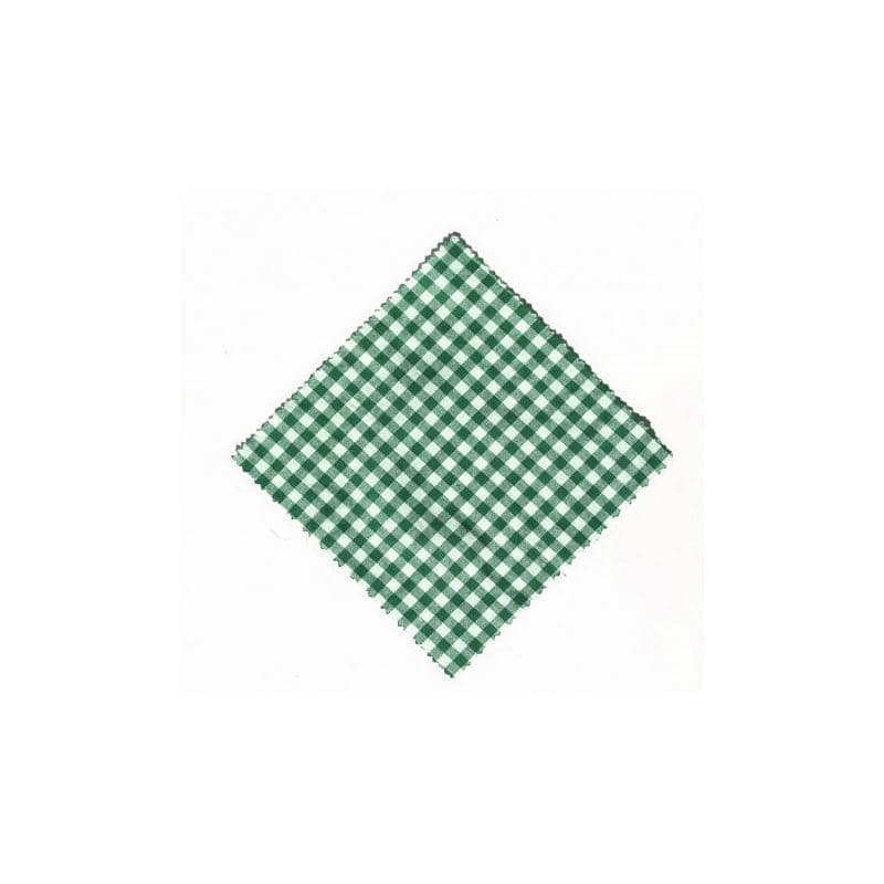 Șervețel textil pătrat, în carouri, 15x15 cm, verde închis, gura: TO58-TO82 Șervețel textil pătrat, în carouri, 15x15 cm, verde închis, gura: TO58-TO82