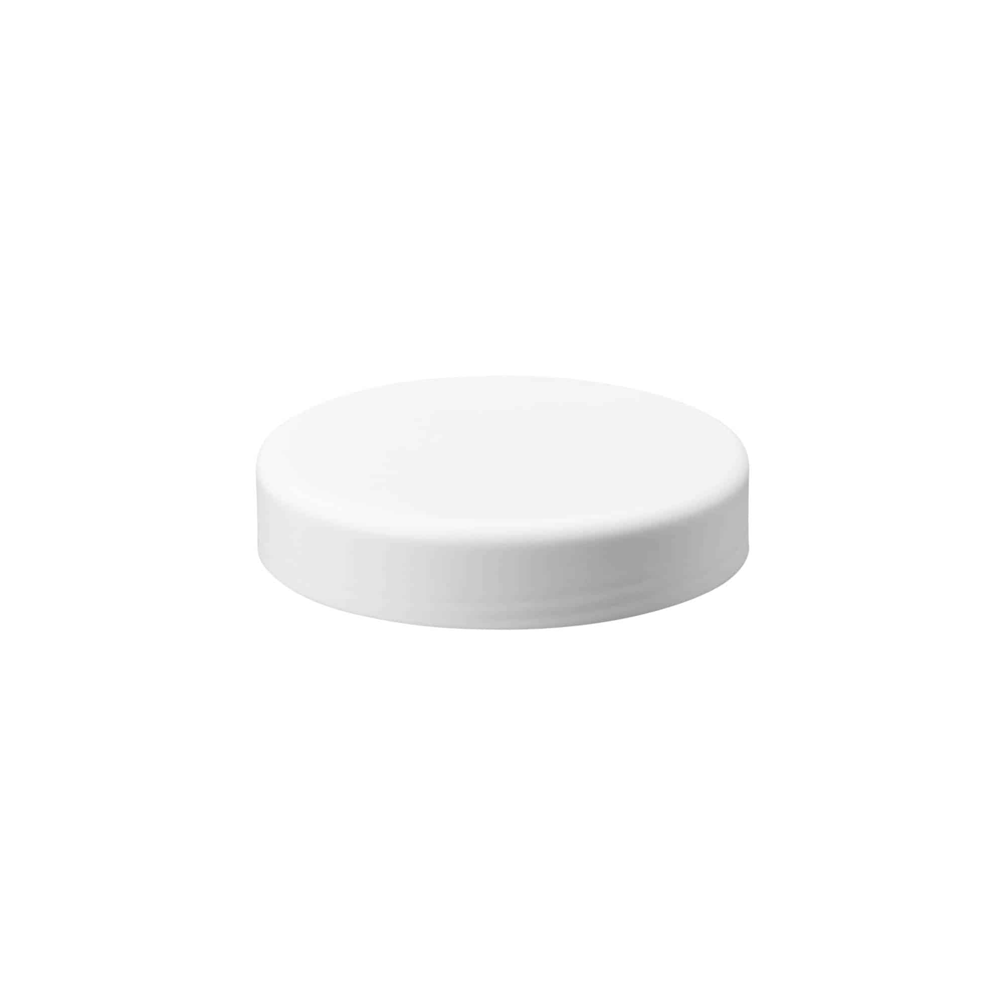 Capac cu filet pentru 250 ml „Magic”, plastic PP, alb