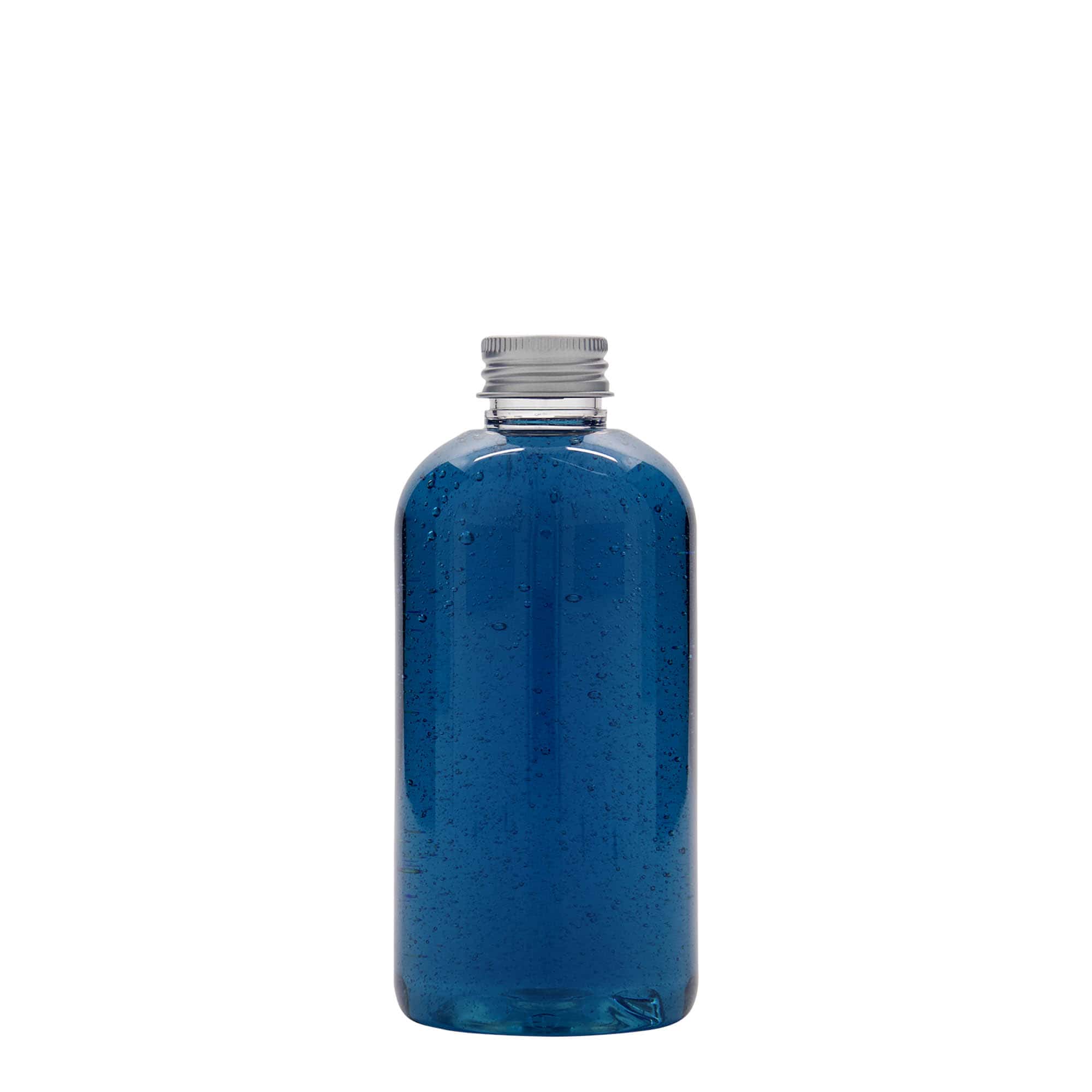 Sticlă PET de 250 ml „Boston”, plastic, gura: 24/410