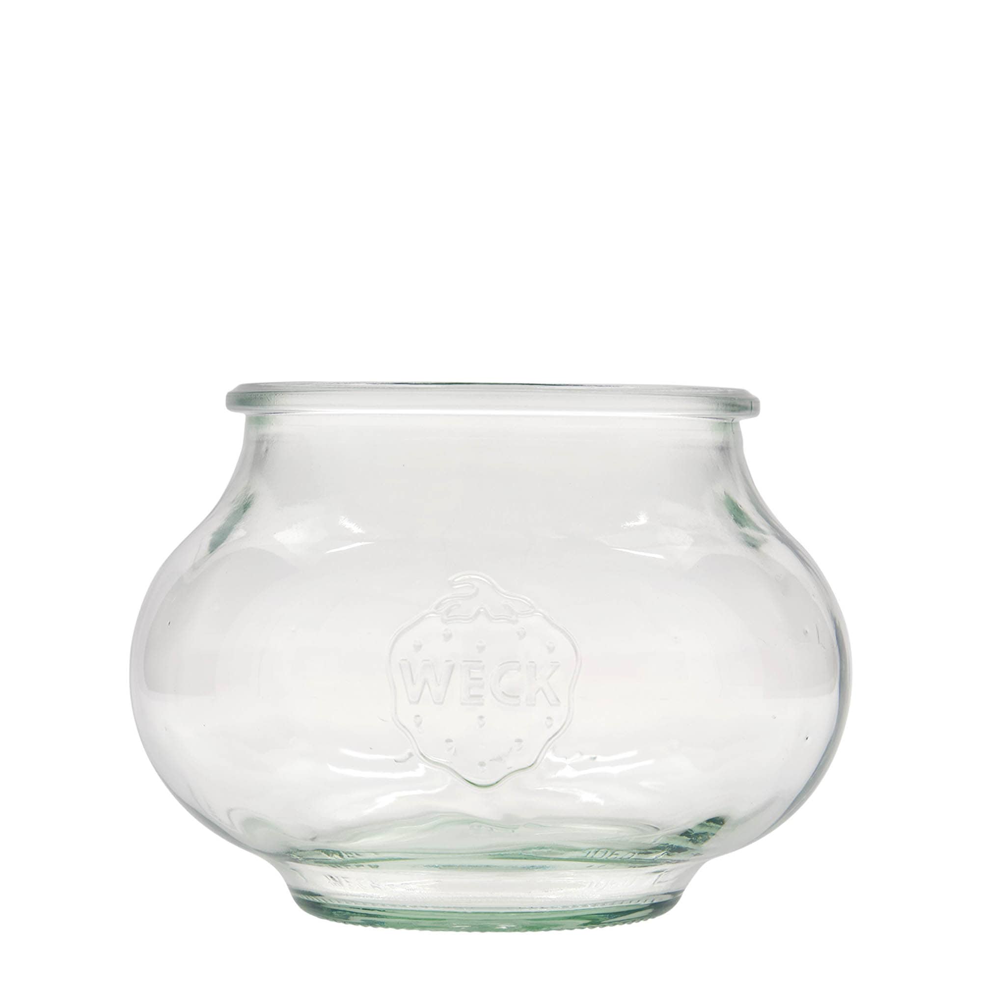 1.062 ml borcan decorativ WECK, gura: margine rotundă