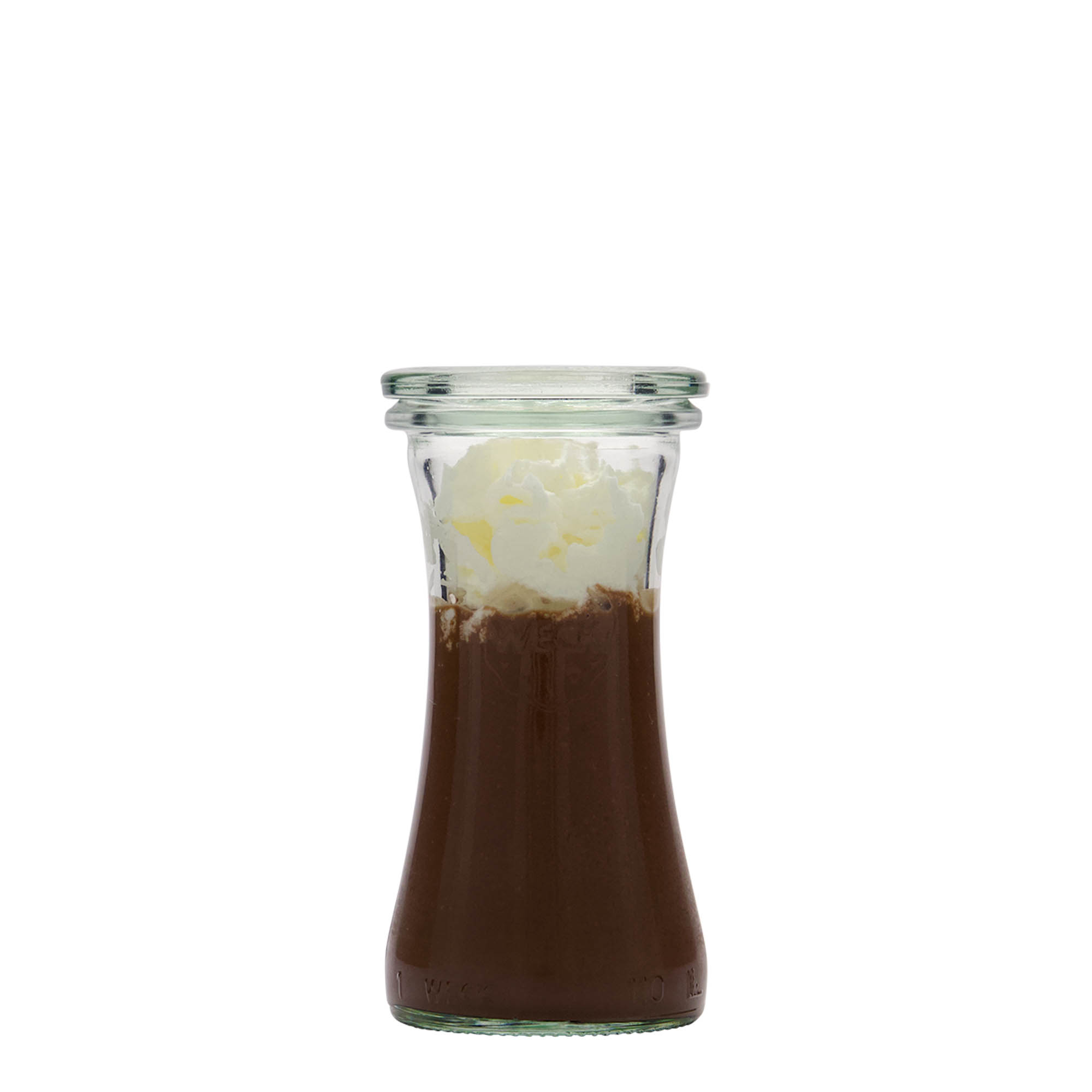 110 ml borcan WECK pentru delicatese, gură: margine rotundă 110 ml borcan WECK pentru delicatese, gură: margine rotundă