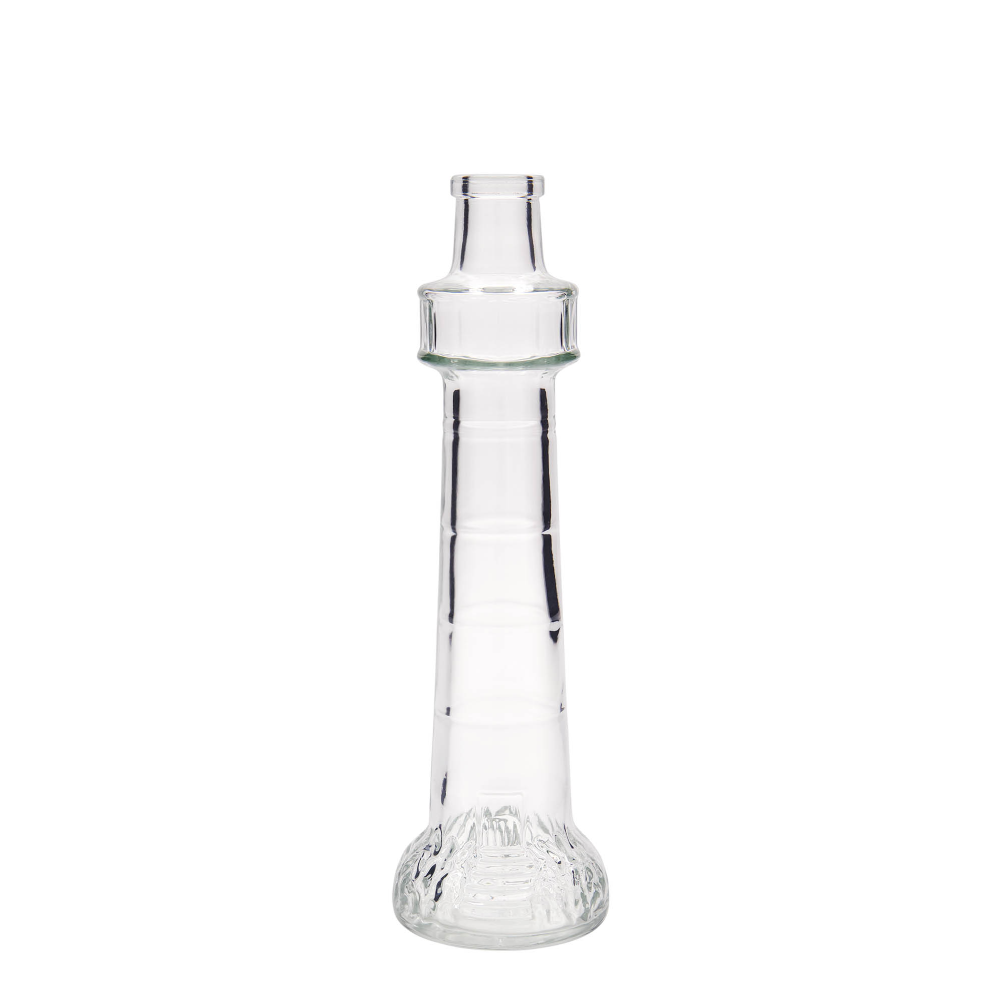 Sticlă de sticlă de 200 ml „Leuchtturm”, gura: plută Sticlă de sticlă de 200 ml „Leuchtturm”, gura: plută