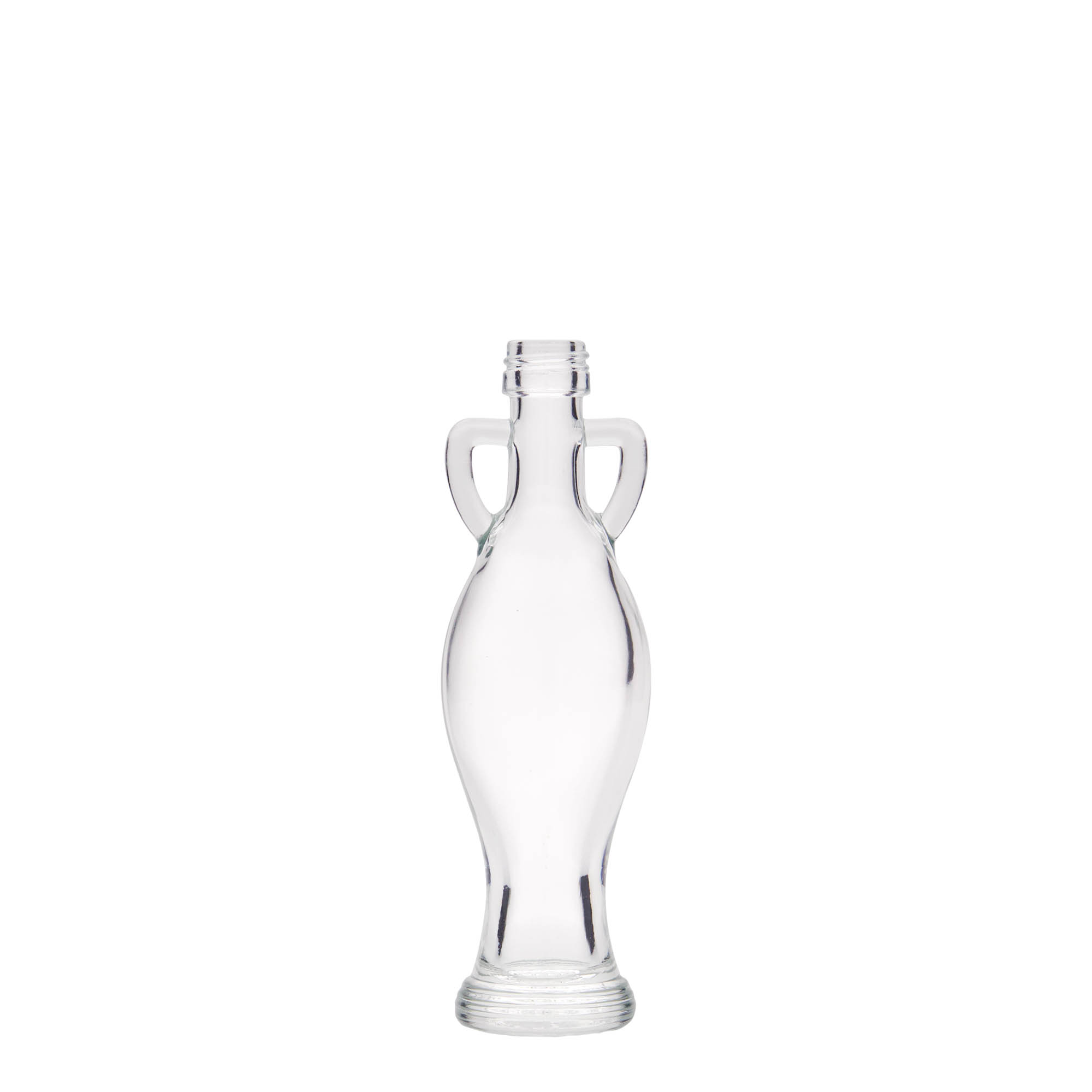Sticlă de sticlă de 40 ml „Amforă”, gura: PP 18 Sticlă de sticlă de 40 ml „Amforă”, gura: PP 18