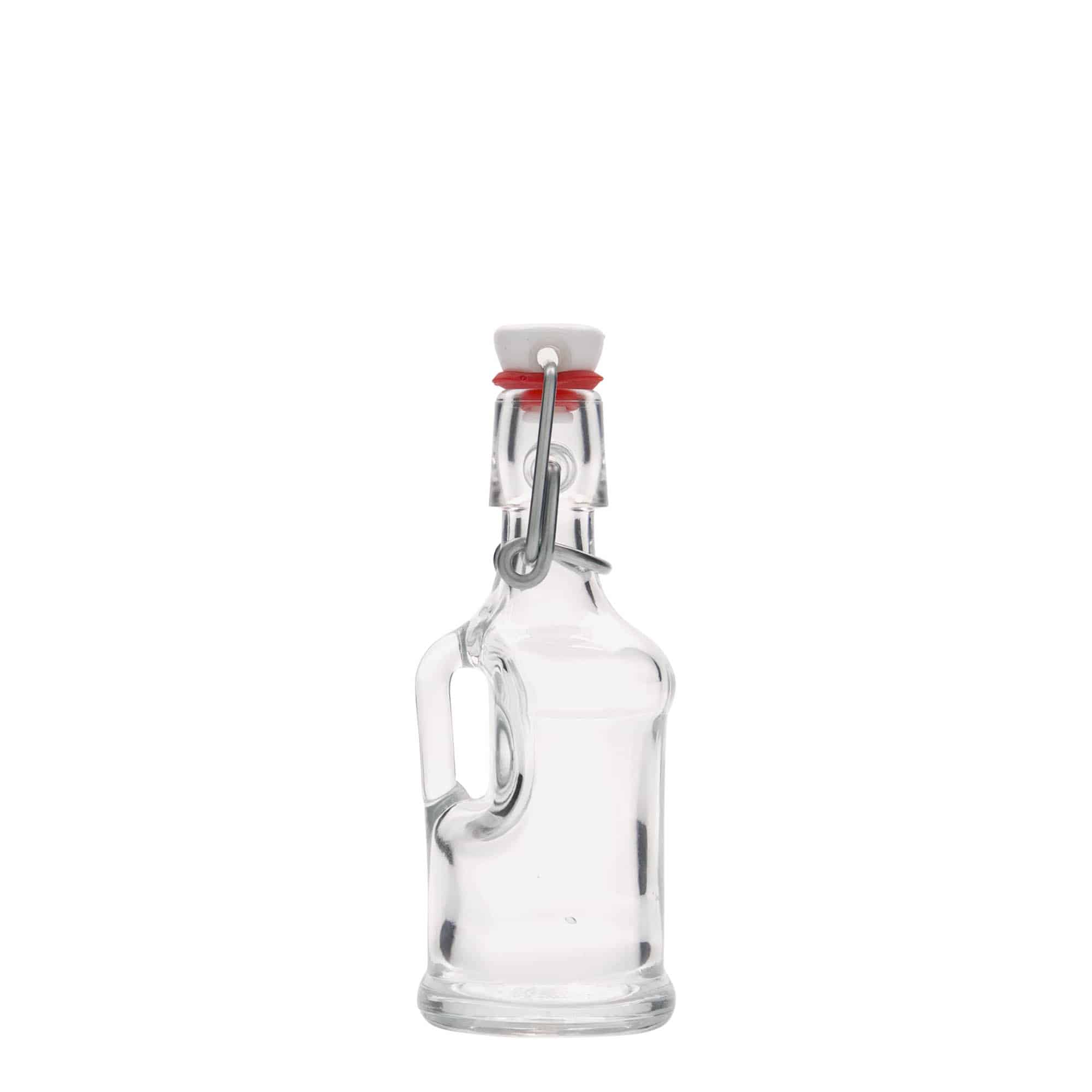 Sticlă de 40 ml „Classica”, gura: închidere cu clemă