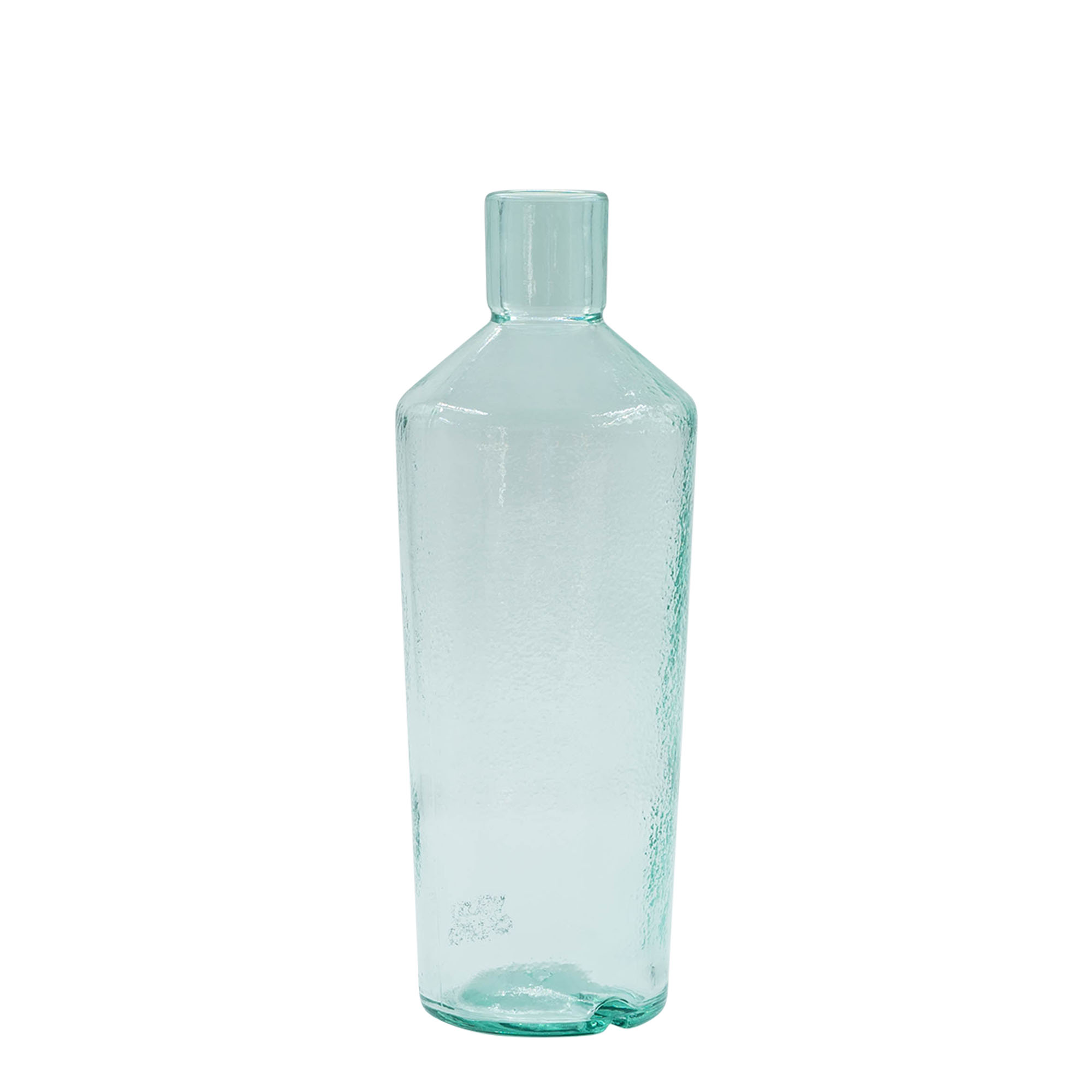 Sticlă din sticlă lucrată manual de 700 ml 'Primal', gura: dop de plută Sticlă din sticlă lucrată manual de 700 ml 'Primal', gura: dop de plută