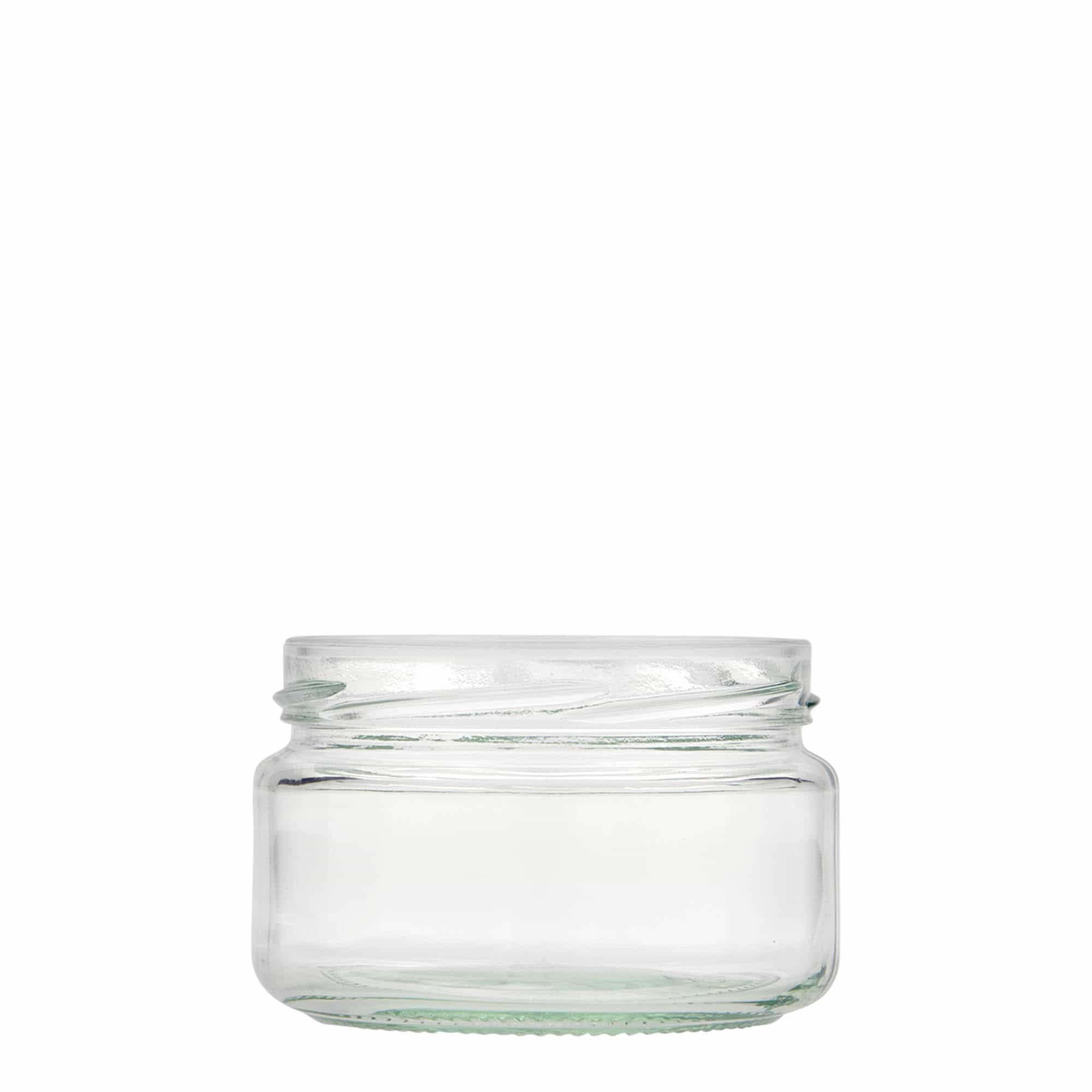 230 ml borcan rotund plat, gura: Twist-Off (TO 82)