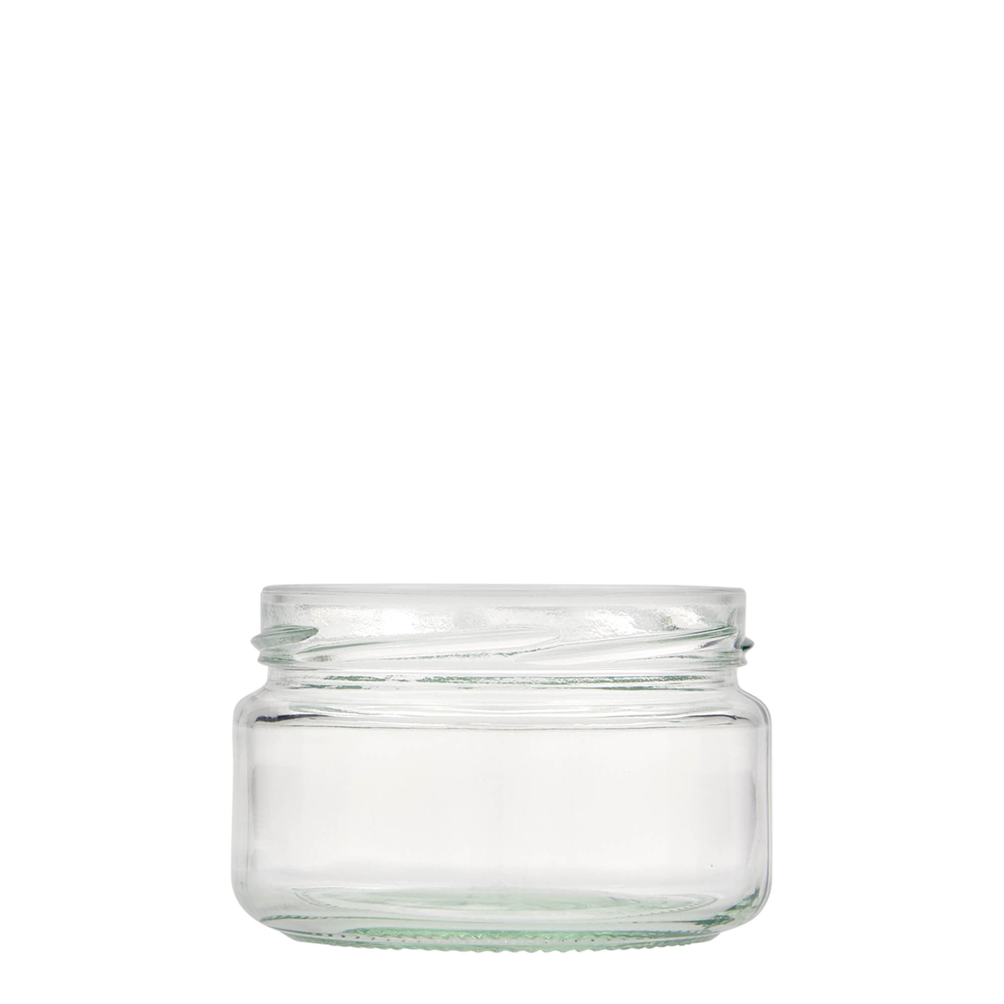 230 ml borcan rotund plat, gura: Twist-Off (TO 82)