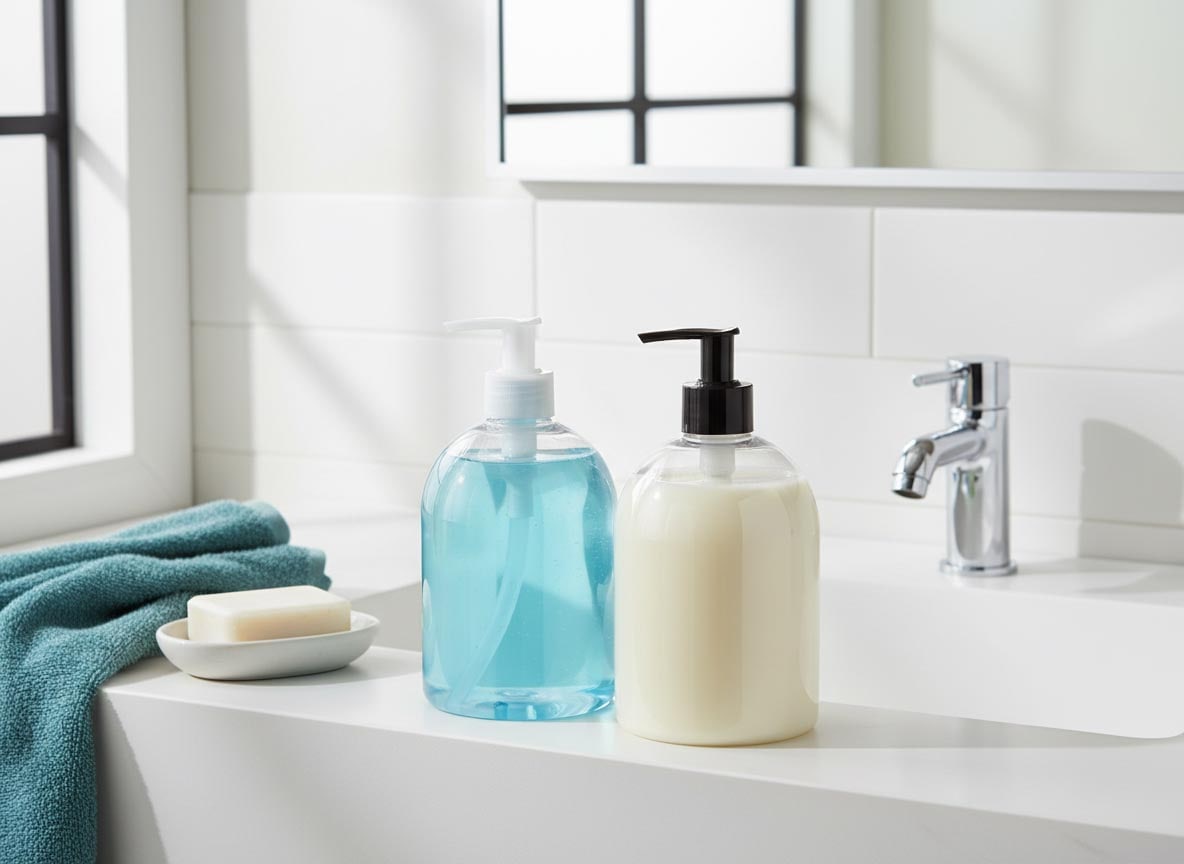 Capac cu filet pentru pompă dozatoare, plastic PP, negru, pentru gura: 24/410