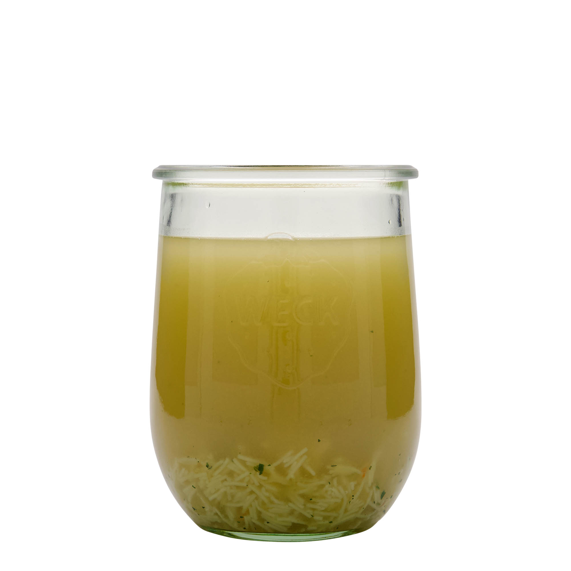 1.050 ml borcan WECK tip lalea #, deschidere: margine rotundă