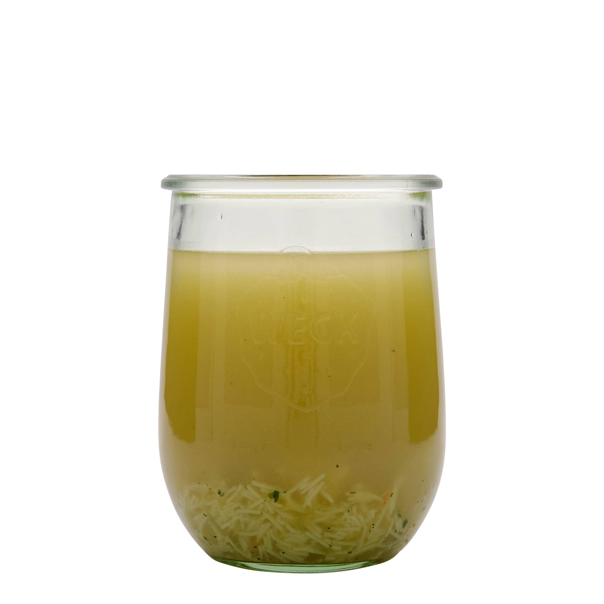 1.050 ml borcan WECK tip lalea, deschidere: margine rotundă