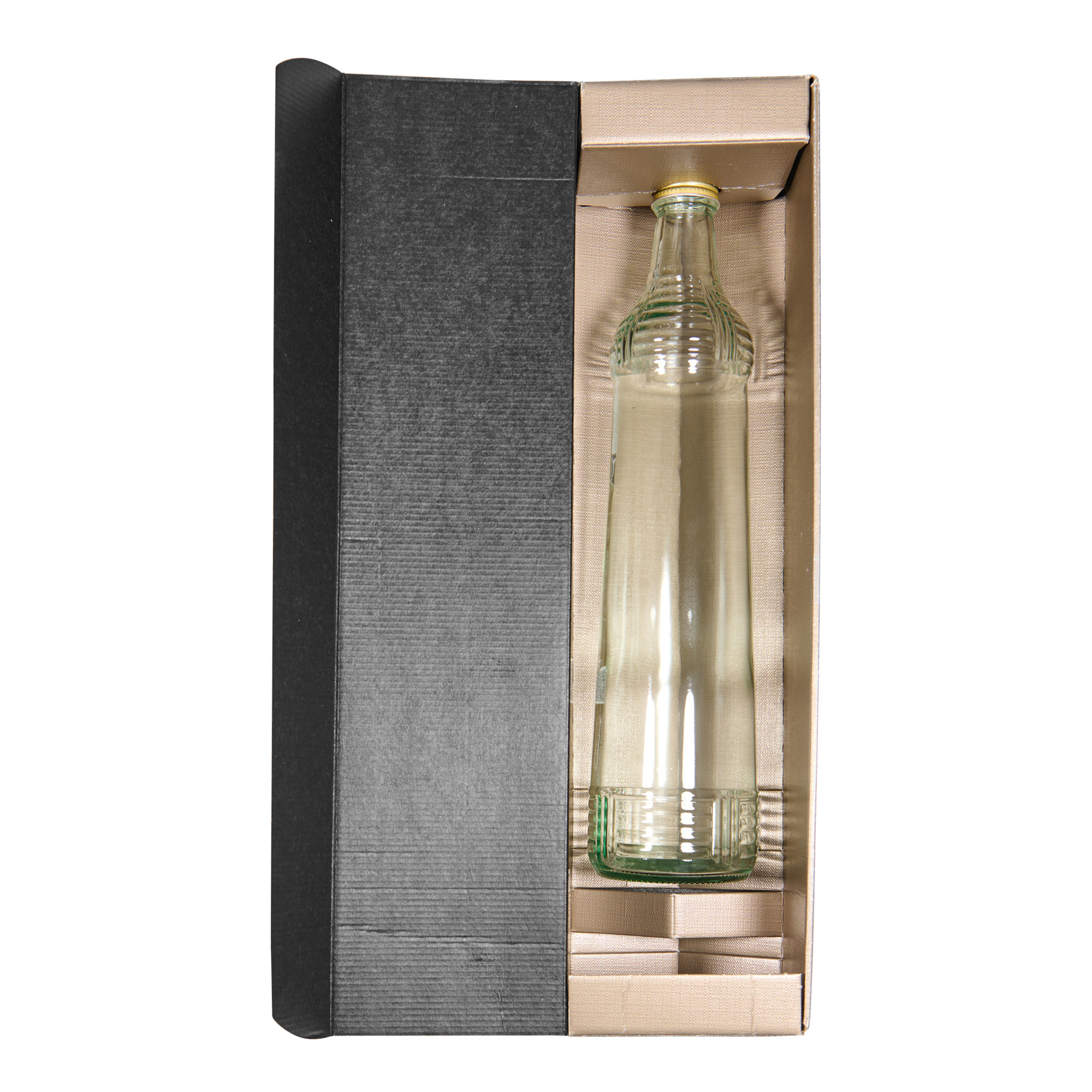 Cutie cadou „Metallic”, dreptunghiulară, carton, șampanie Cutie cadou „Metallic”, dreptunghiulară, carton, șampanie