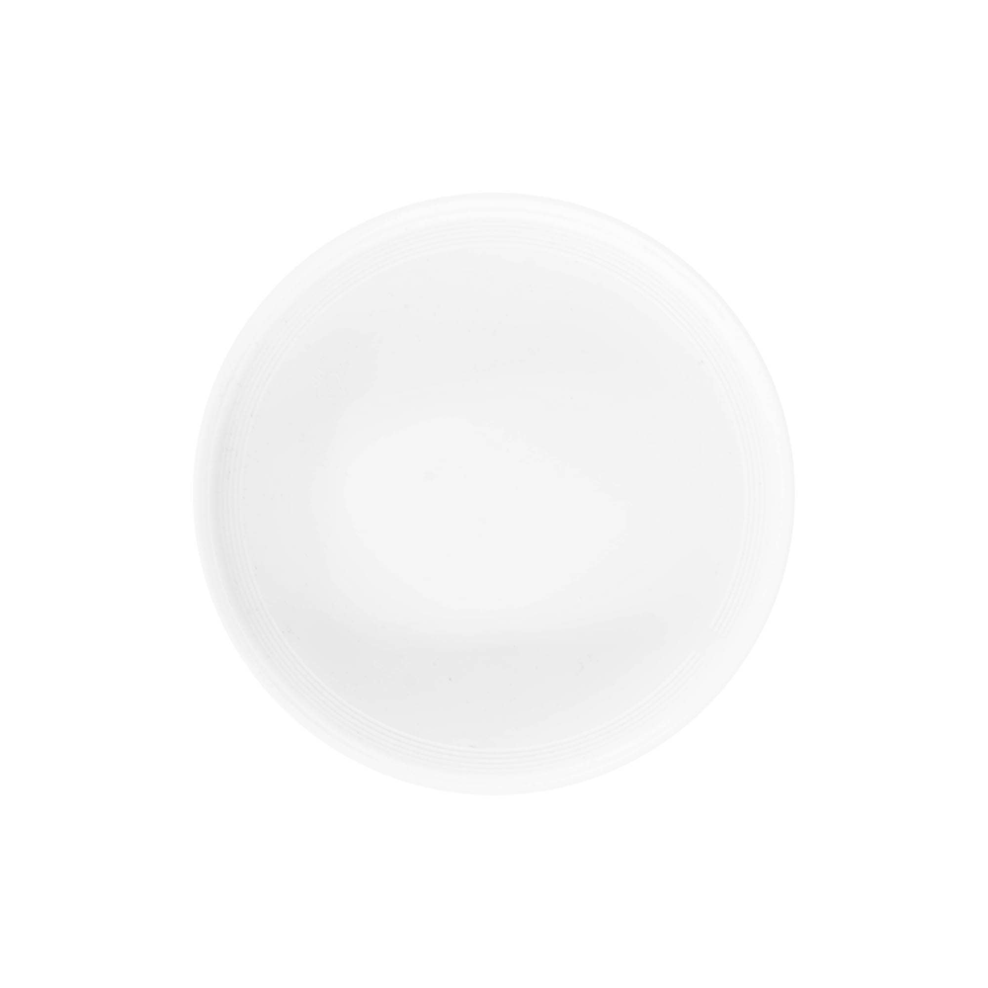 Capac cu filet, plastic PP, alb, pentru gura: 110/400