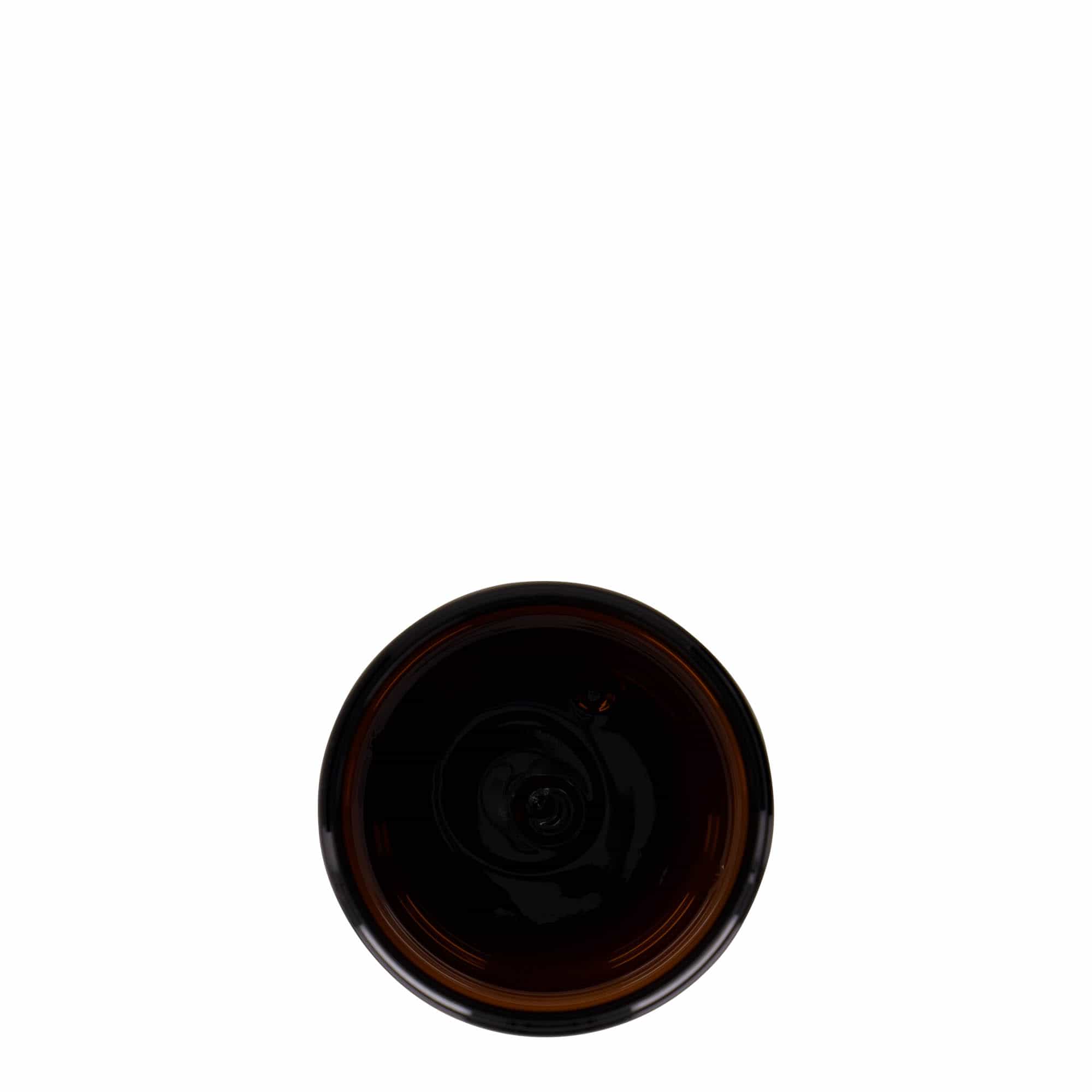 250 ml doză PET „Isabella”, maro, gură: 70/400 250 ml doză PET „Isabella”, maro, gură: 70/400