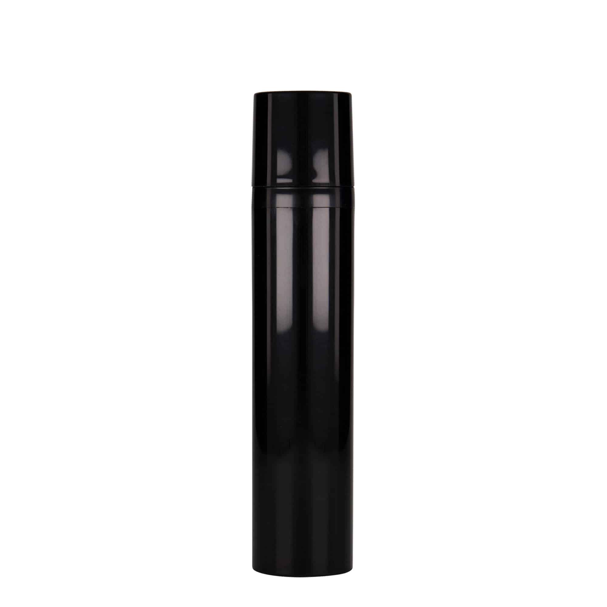 100 ml dozator airless „Mezzo”, plastic PP, negru