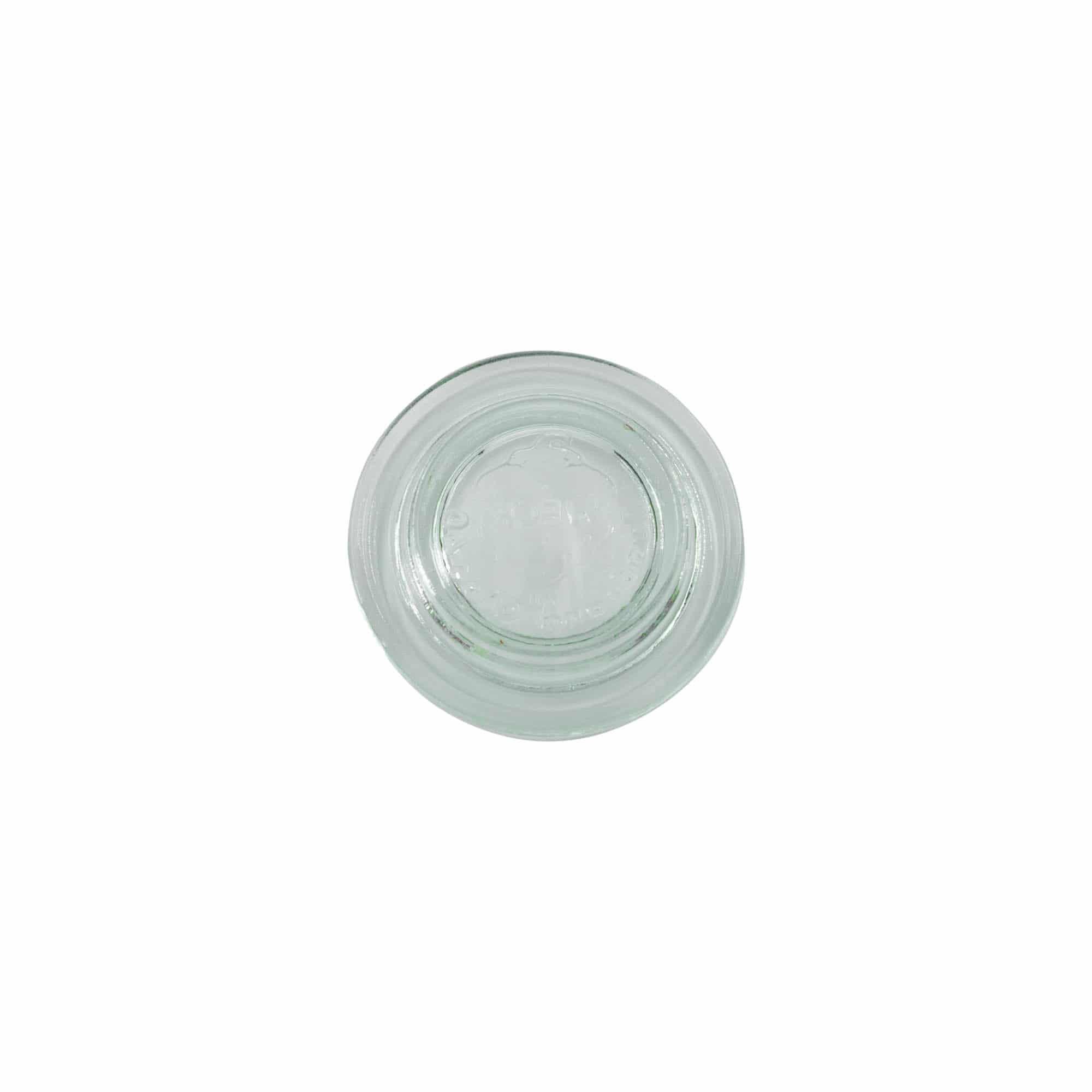 Capac WECK cu margine rotundă, pentru gură: RR40