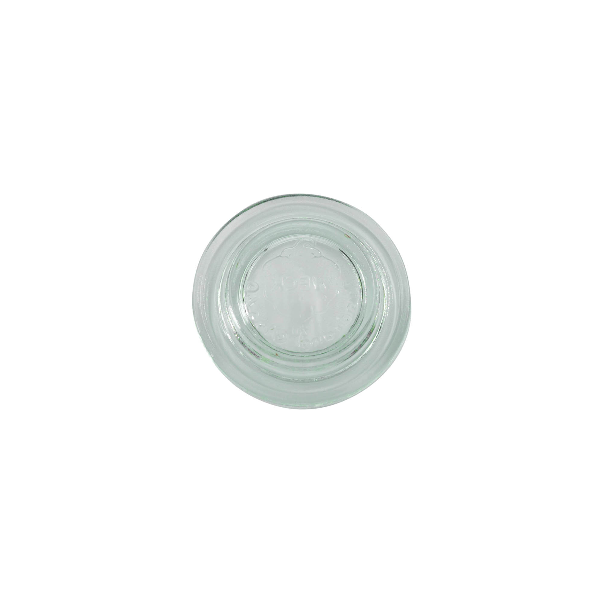Capac WECK cu margine rotundă, pentru gură: RR40