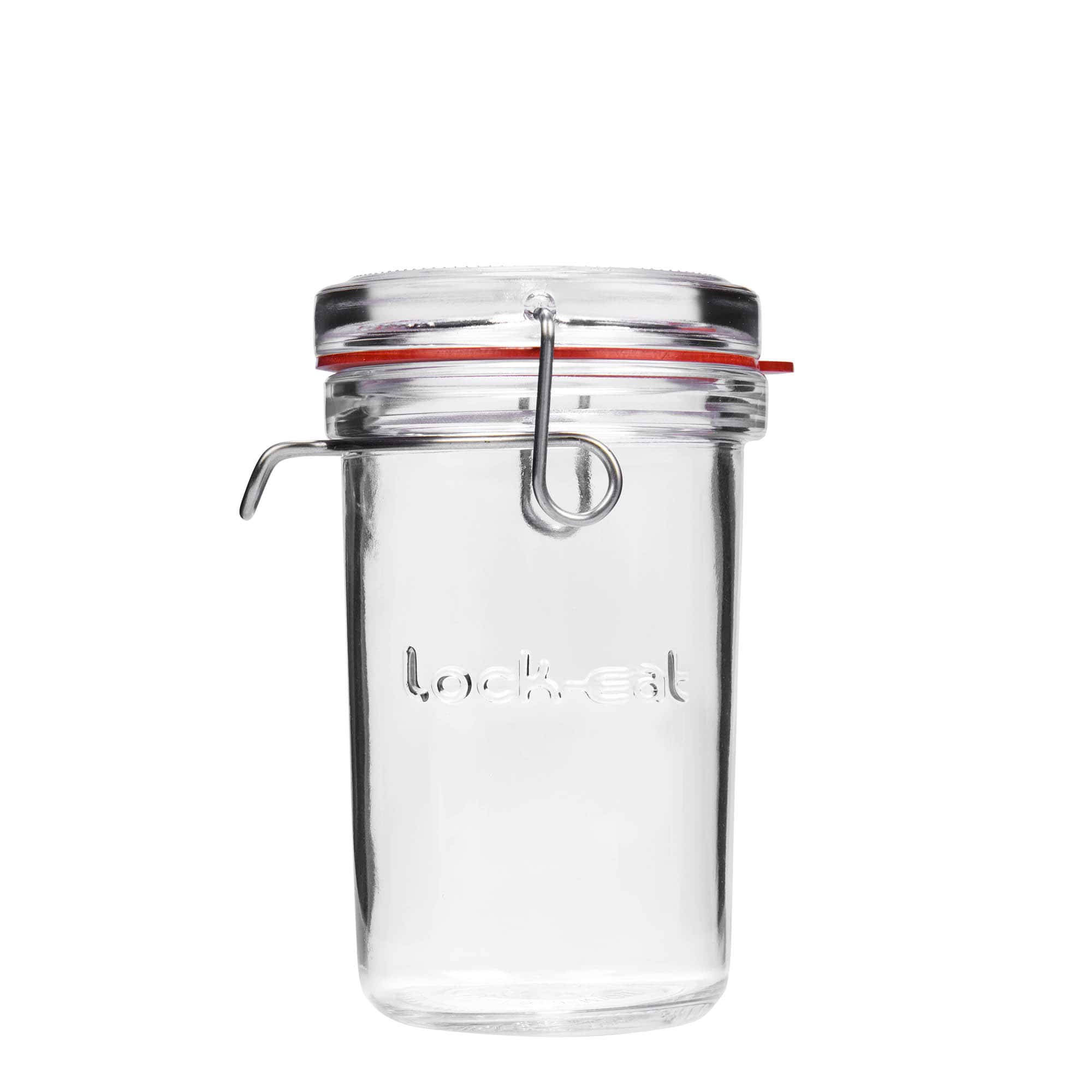 350 ml borcan cu clemă metalică „Lock-Eat”, gura borcanului: închidere cu clemă metalică