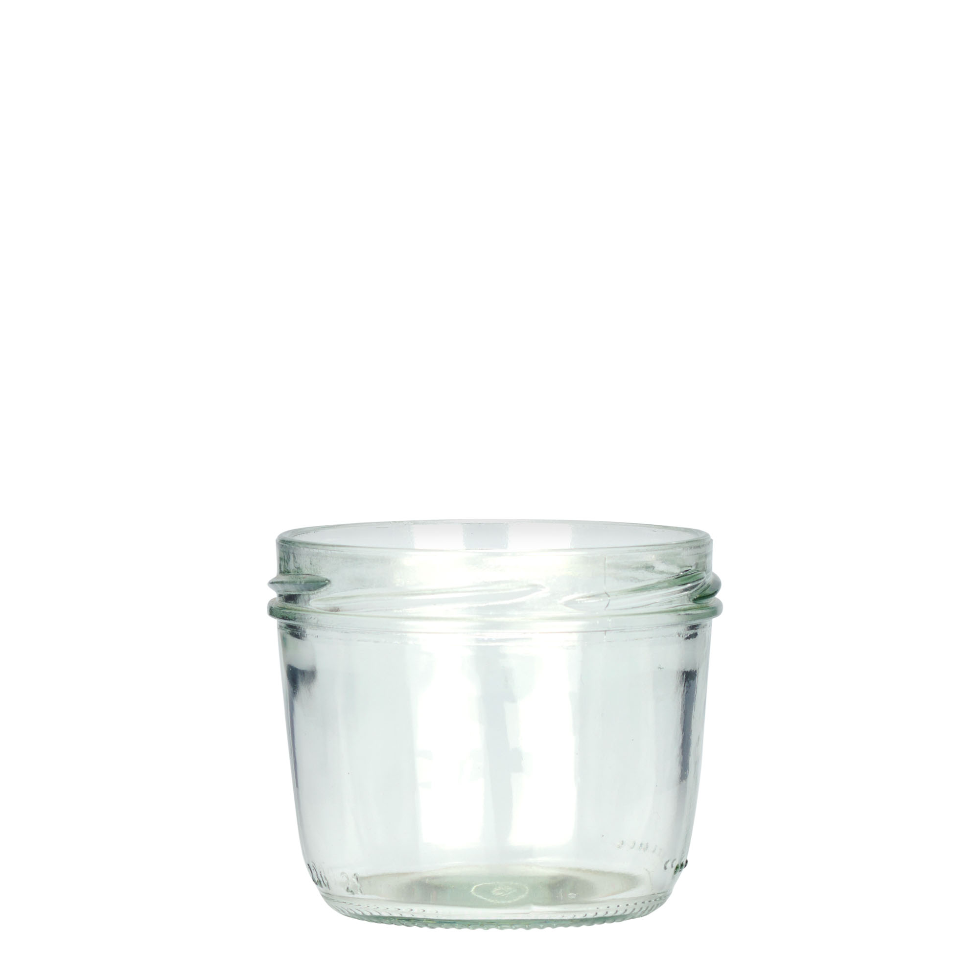 230 ml borcan conic cu gât, deschidere: Twist-Off (TO 82) 230 ml borcan conic cu gât, deschidere: Twist-Off (TO 82)