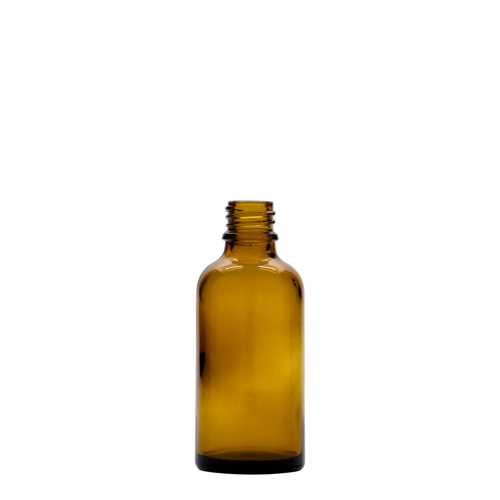 Flacon medical de 50 ml cu pompă pentru loțiune, sticlă, maro, gură: DIN 18 Flacon medical de 50 ml cu pompă pentru loțiune, sticlă, maro, gură: DIN 18