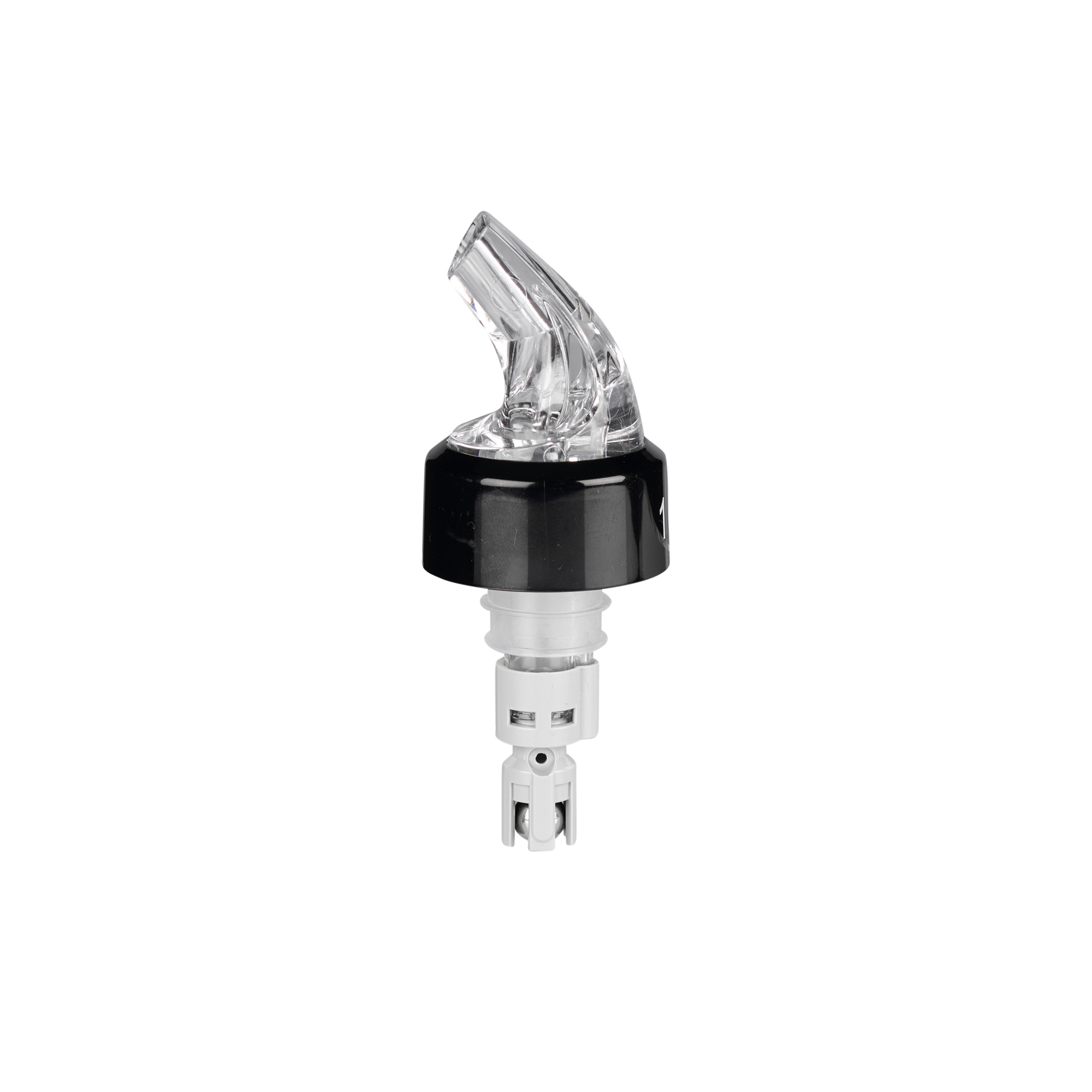 Dozator de dozare „Auto Pour” 1 cl, plastic PE, transparent