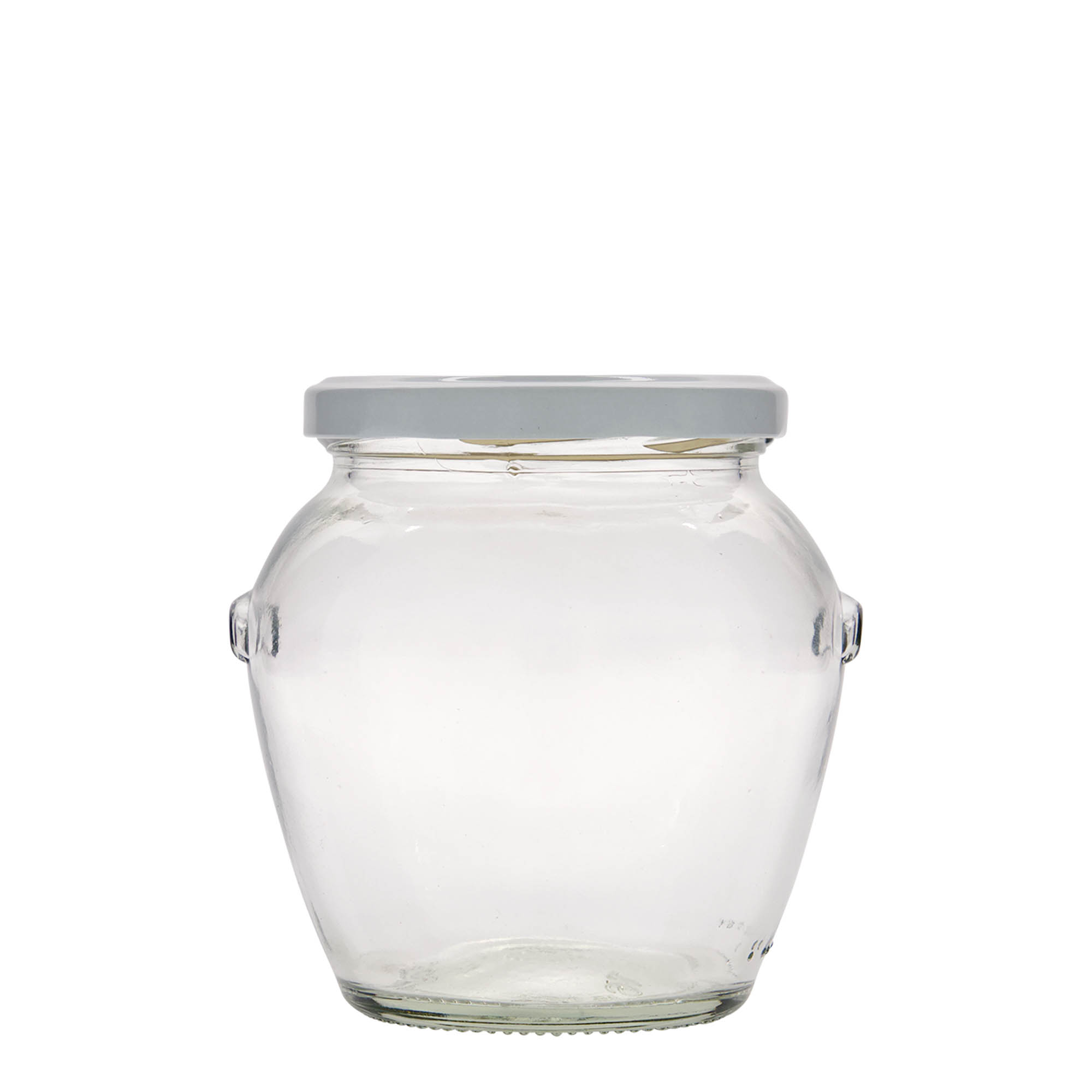 580 ml borcan pentru bijuterii „Orcio”, gura: Twist-Off (TO 82) 580 ml borcan pentru bijuterii „Orcio”, gura: Twist-Off (TO 82)