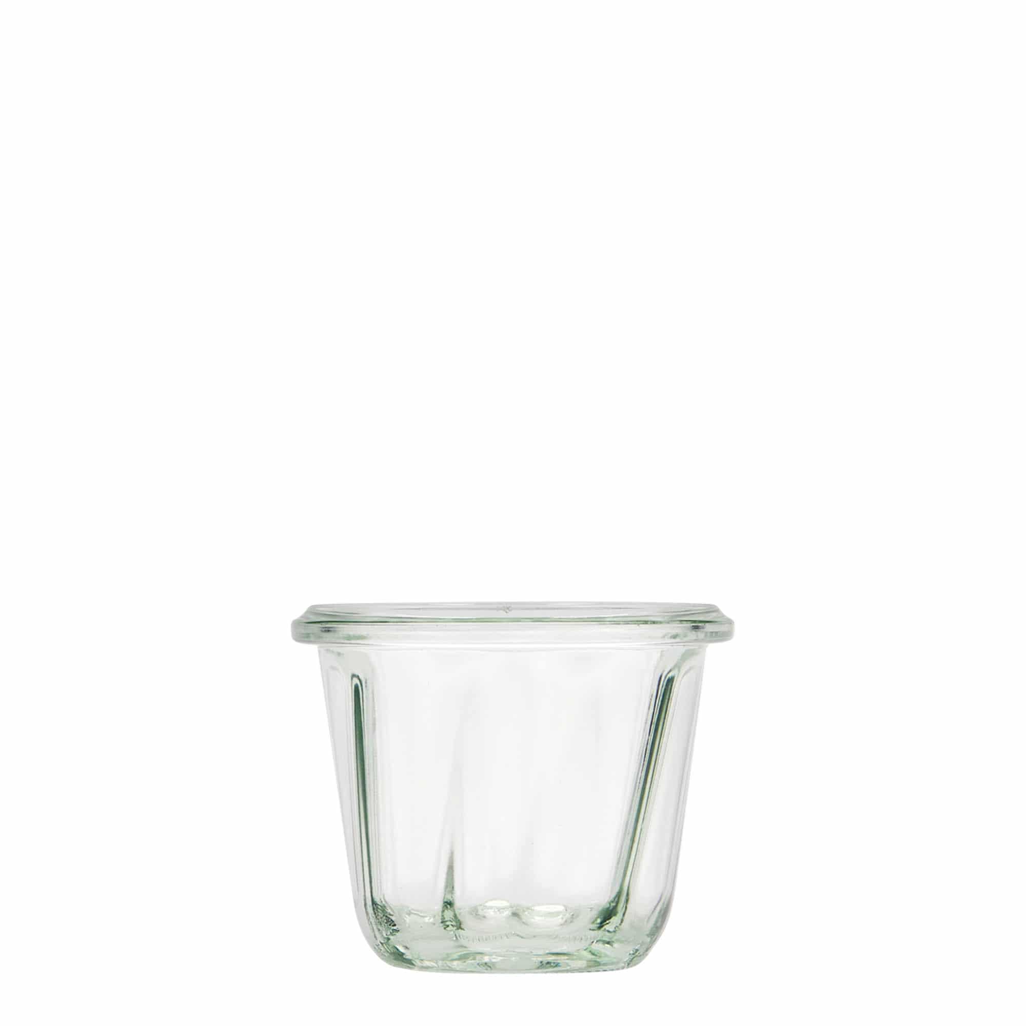 80 ml borcan WECK pentru Gugelhupf, gură: margine rotundă
