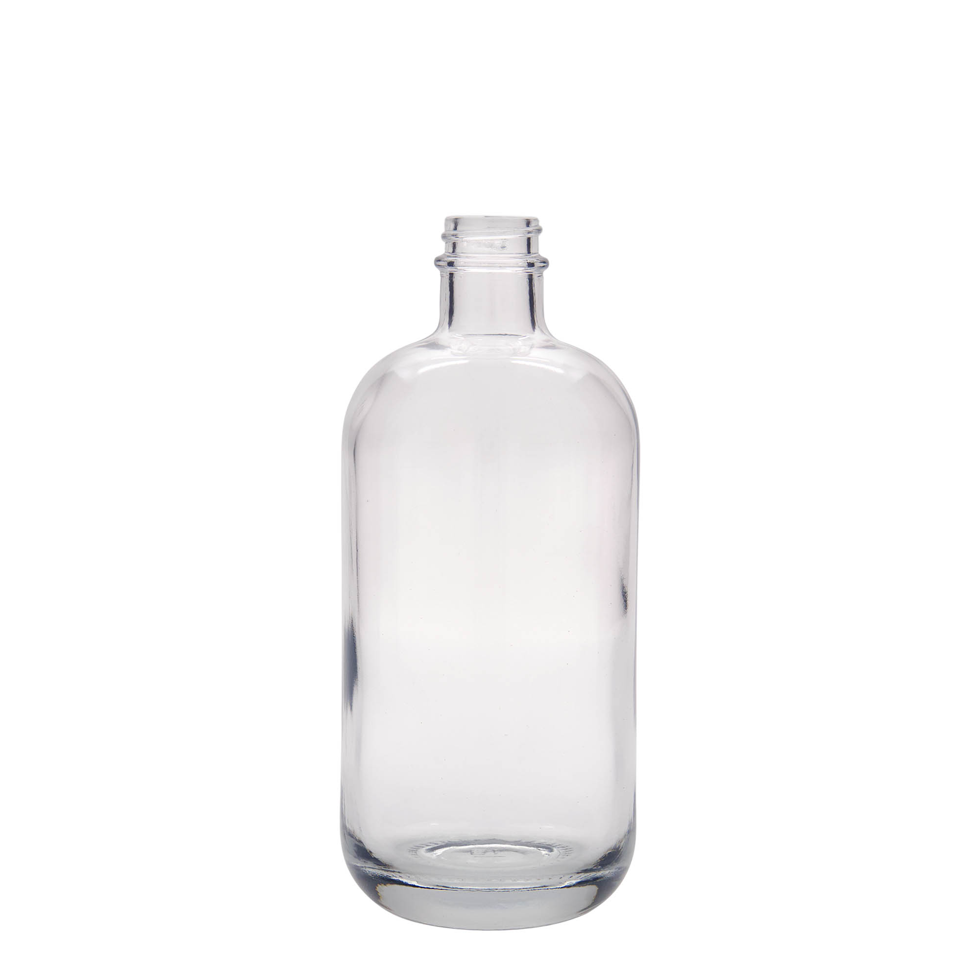 Sticlă de sticlă de 500 ml „Lotto”, deschidere: GPI 28
